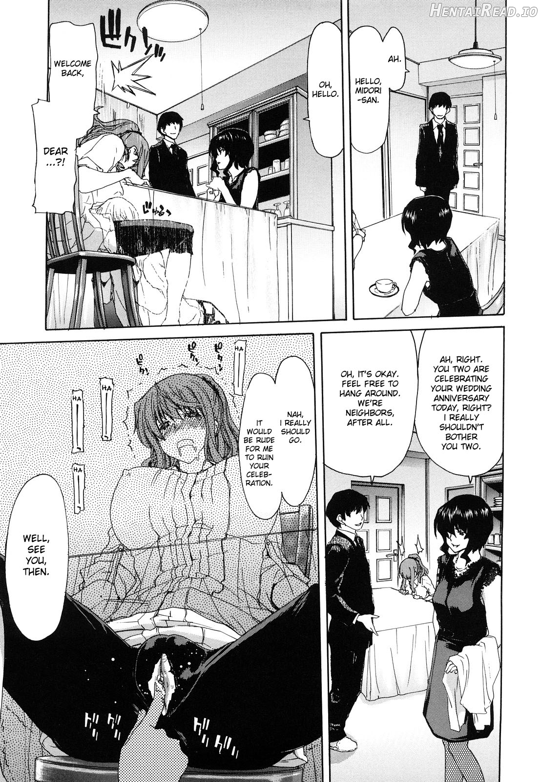 Show Ten Kanojo Chapter 1 - page 140