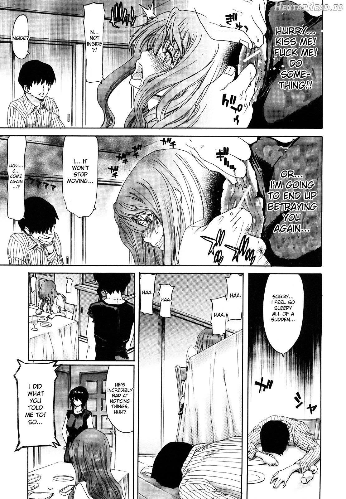 Show Ten Kanojo Chapter 1 - page 142