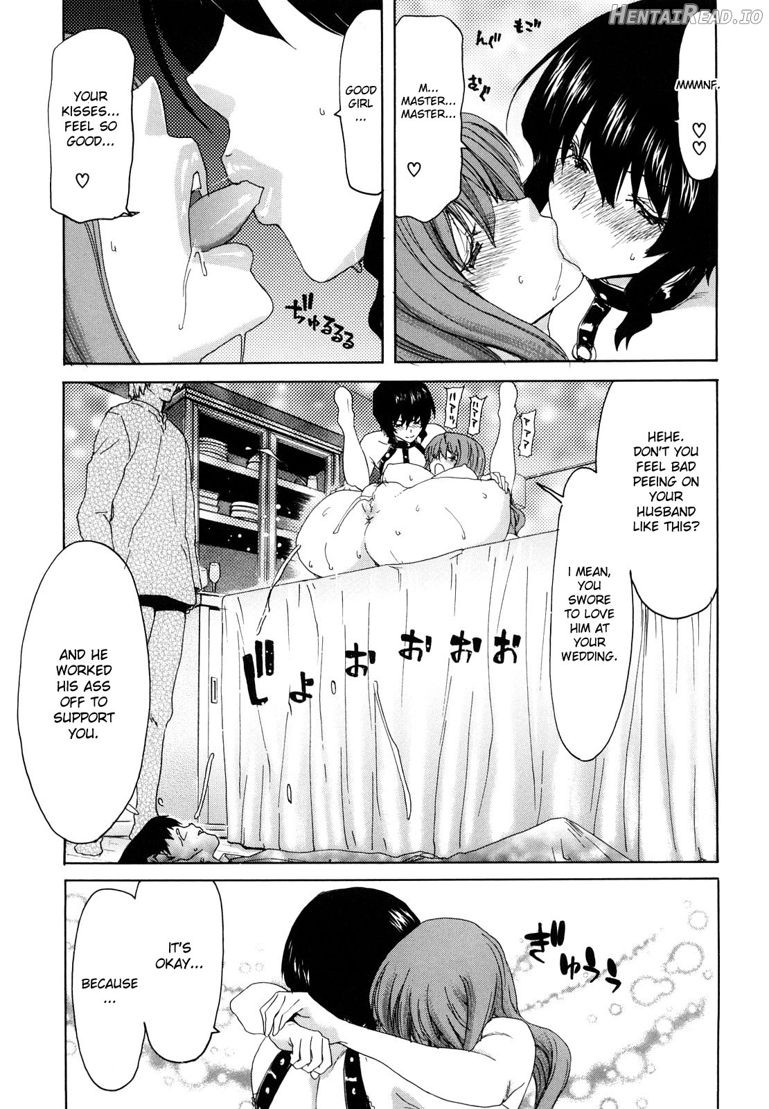 Show Ten Kanojo Chapter 1 - page 152