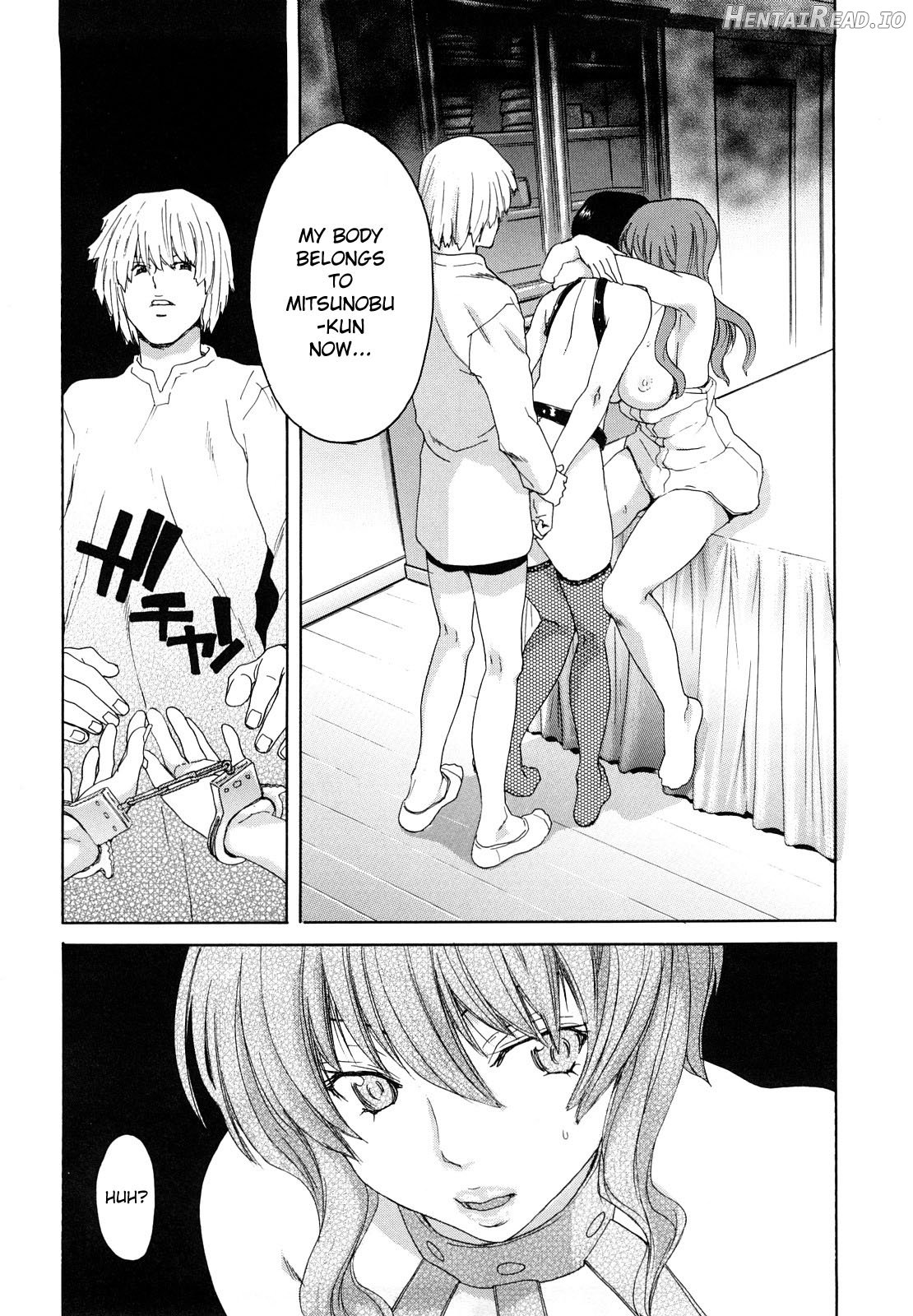 Show Ten Kanojo Chapter 1 - page 153