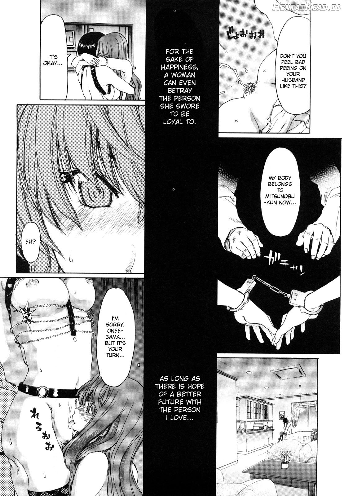 Show Ten Kanojo Chapter 1 - page 154