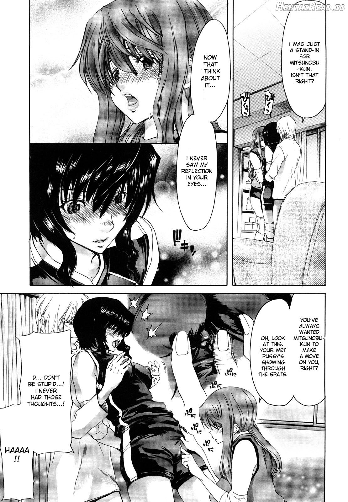 Show Ten Kanojo Chapter 1 - page 160