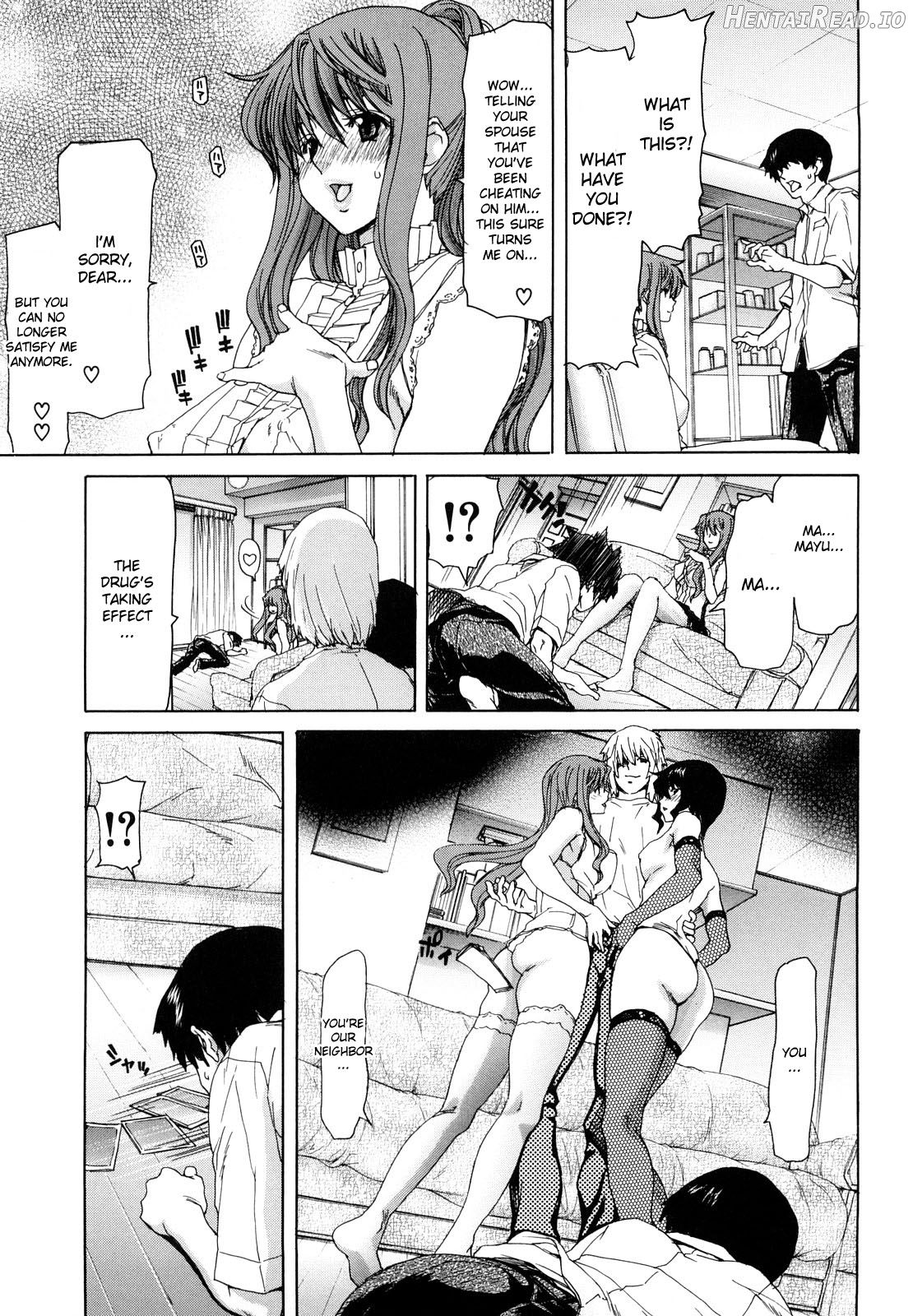 Show Ten Kanojo Chapter 1 - page 182