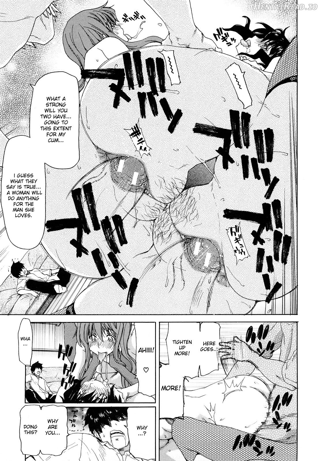 Show Ten Kanojo Chapter 1 - page 200