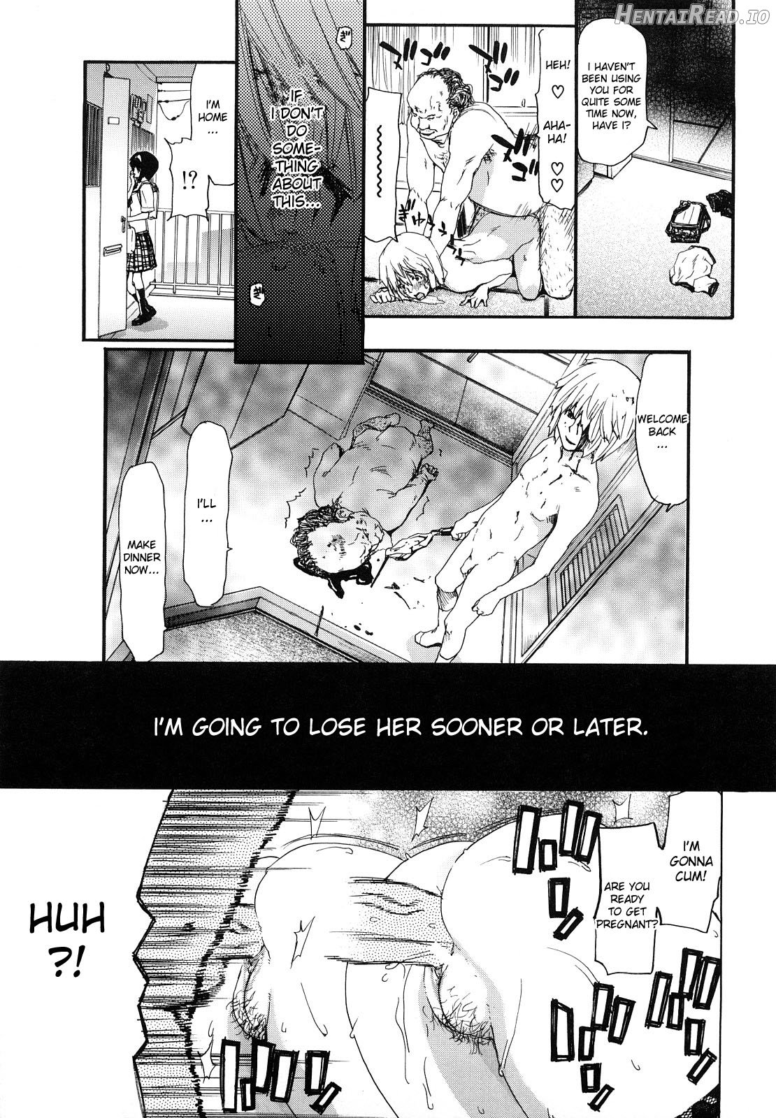 Show Ten Kanojo Chapter 1 - page 202