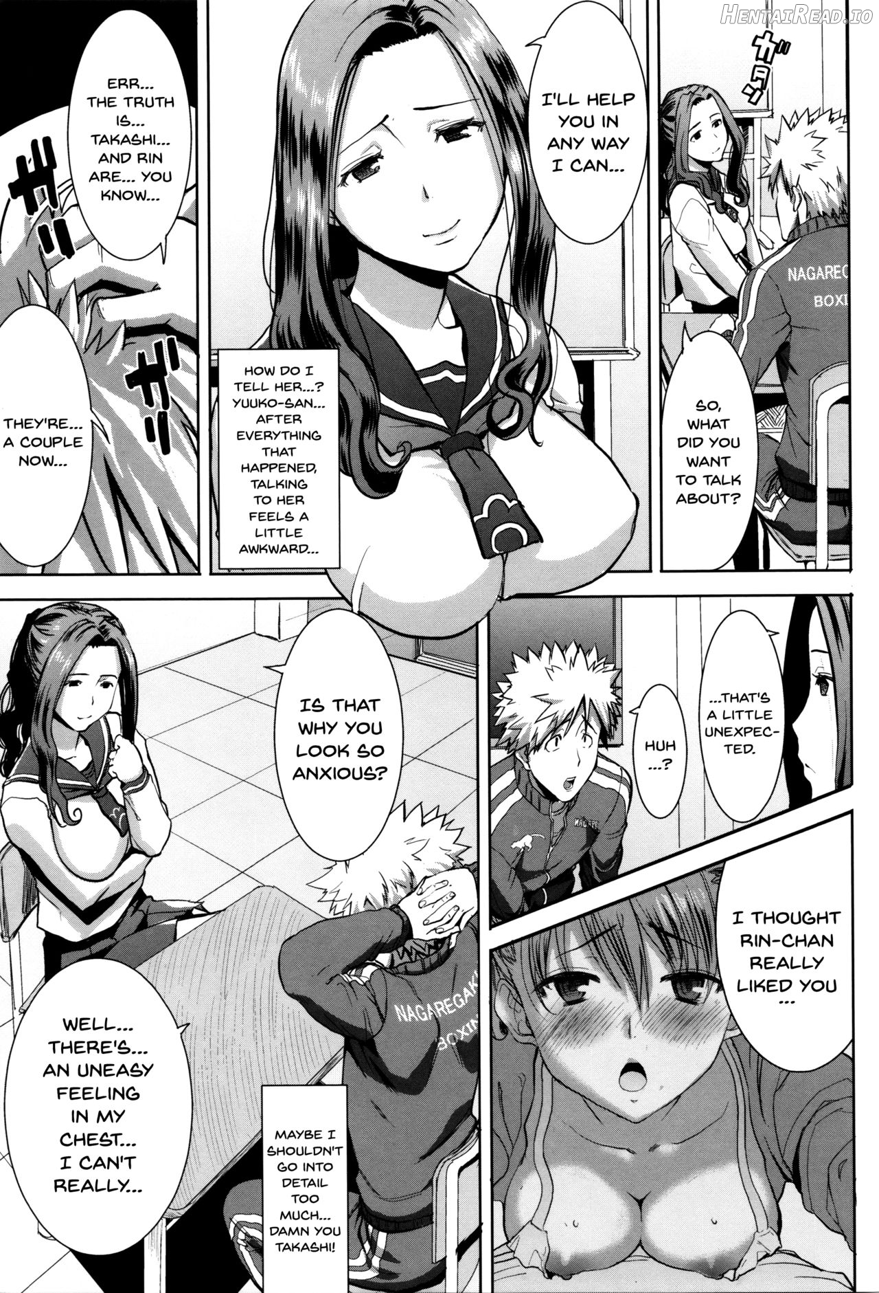 "Kare ni... Dakaremashita. Ato, Ne..." ~Otome ga Chuuko XXX Desu to Kokuhaku Suru Hi~ Chapter 1 - page 59