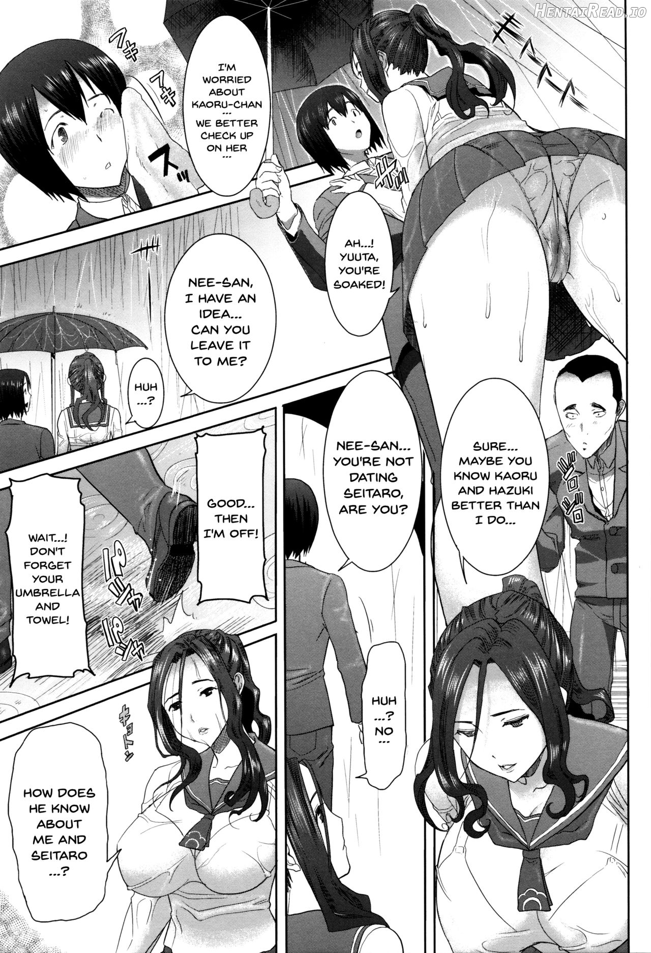 "Kare ni... Dakaremashita. Ato, Ne..." ~Otome ga Chuuko XXX Desu to Kokuhaku Suru Hi~ Chapter 1 - page 76