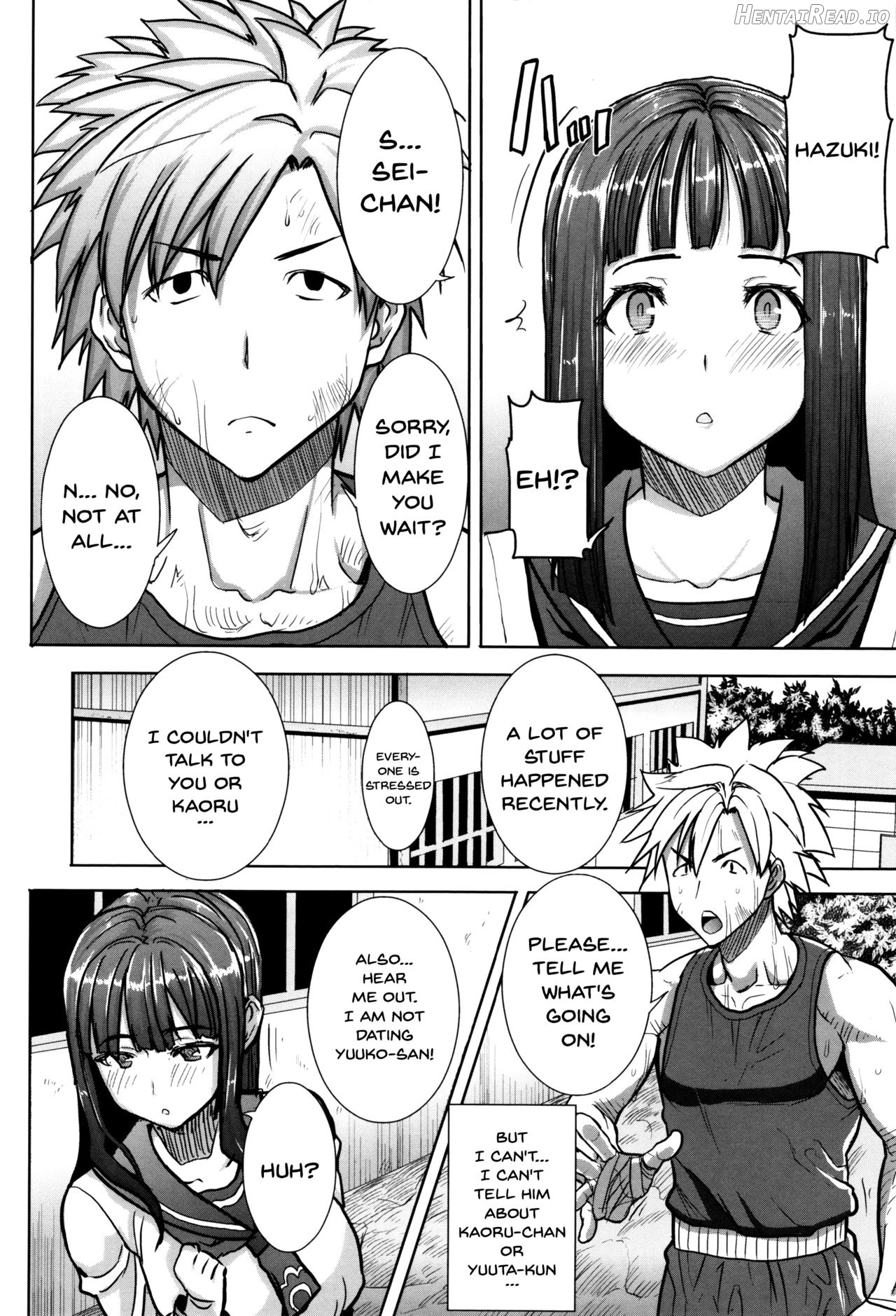 "Kare ni... Dakaremashita. Ato, Ne..." ~Otome ga Chuuko XXX Desu to Kokuhaku Suru Hi~ Chapter 1 - page 113