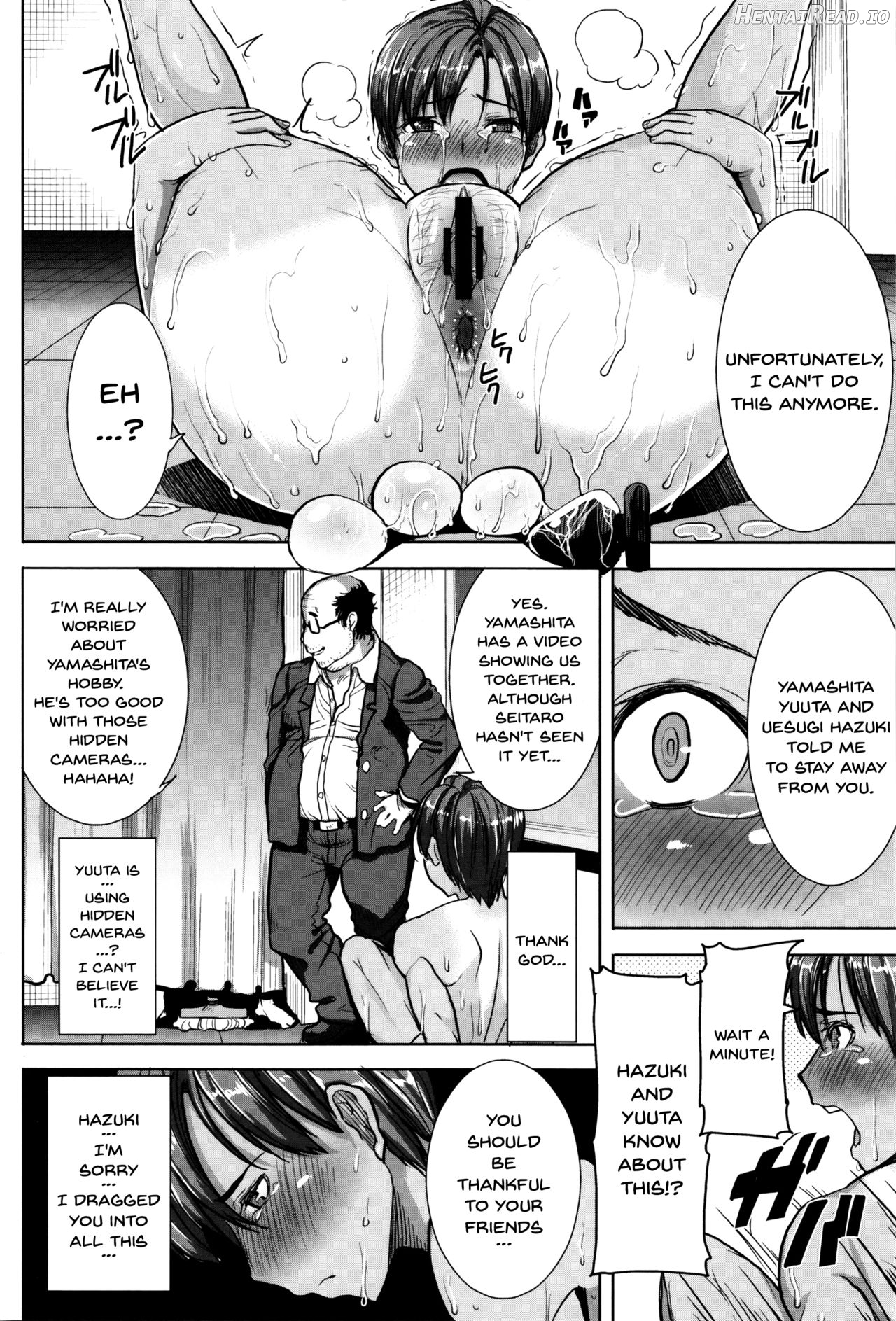 "Kare ni... Dakaremashita. Ato, Ne..." ~Otome ga Chuuko XXX Desu to Kokuhaku Suru Hi~ Chapter 1 - page 121