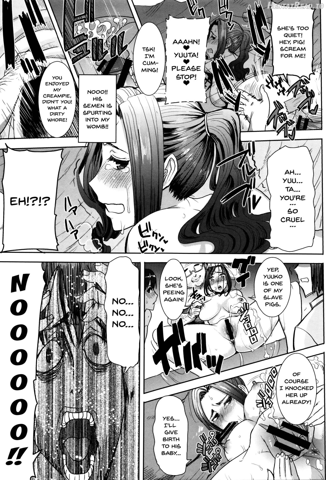 "Kare ni... Dakaremashita. Ato, Ne..." ~Otome ga Chuuko XXX Desu to Kokuhaku Suru Hi~ Chapter 1 - page 164