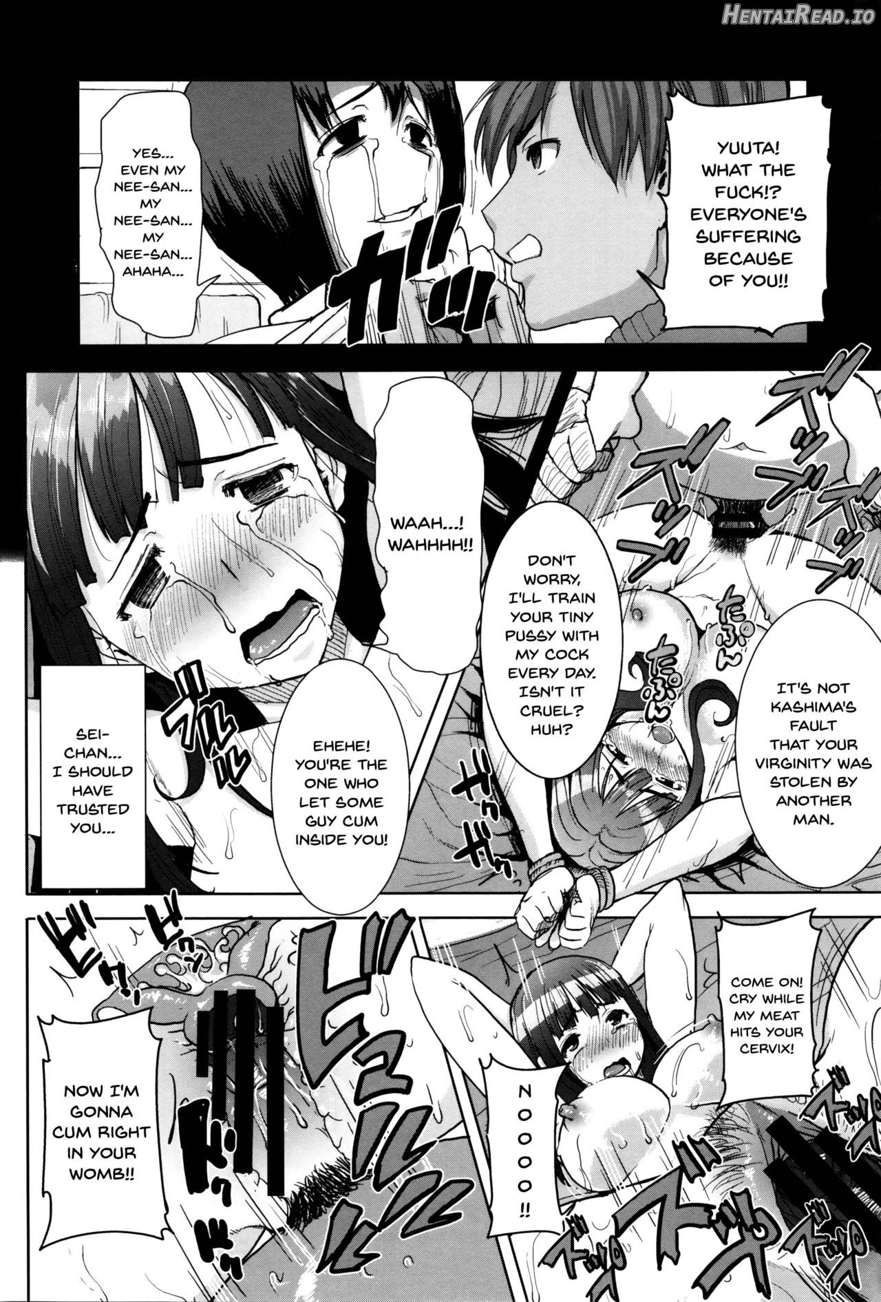 "Kare ni... Dakaremashita. Ato, Ne..." ~Otome ga Chuuko XXX Desu to Kokuhaku Suru Hi~ Chapter 1 - page 167