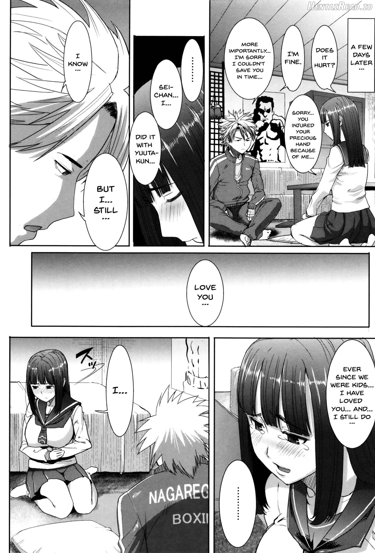 "Kare ni... Dakaremashita. Ato, Ne..." ~Otome ga Chuuko XXX Desu to Kokuhaku Suru Hi~ Chapter 1 - page 173