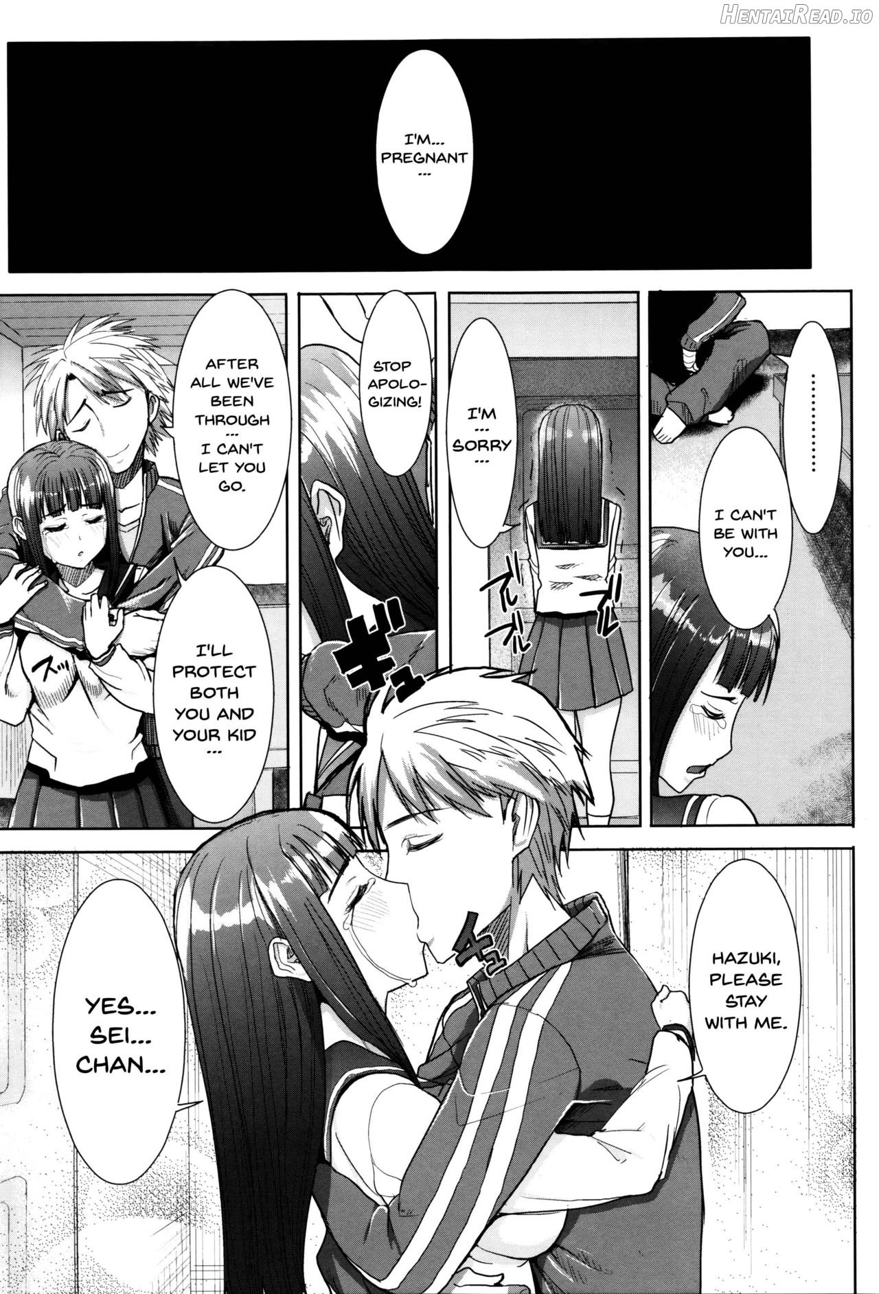 "Kare ni... Dakaremashita. Ato, Ne..." ~Otome ga Chuuko XXX Desu to Kokuhaku Suru Hi~ Chapter 1 - page 174