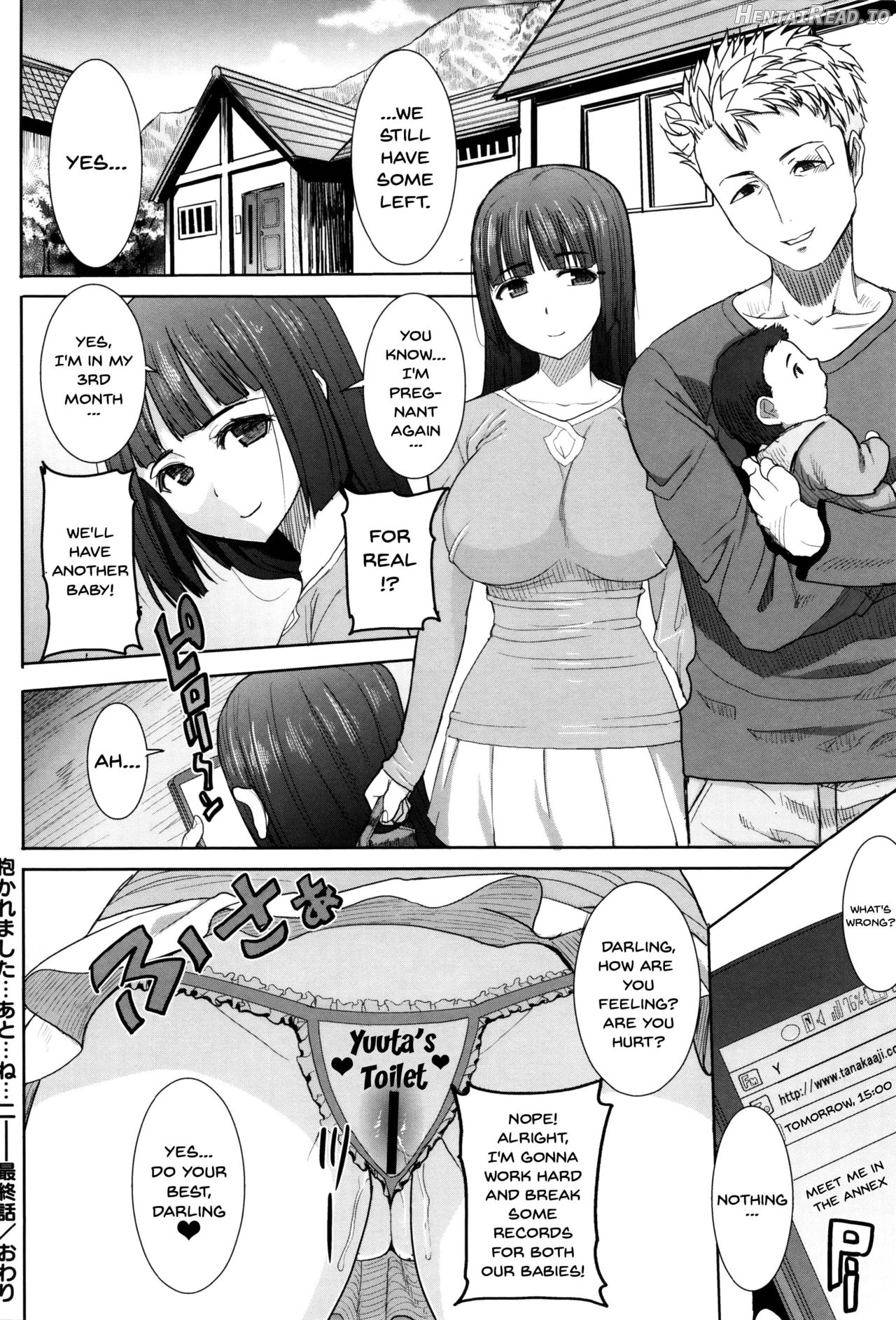 "Kare ni... Dakaremashita. Ato, Ne..." ~Otome ga Chuuko XXX Desu to Kokuhaku Suru Hi~ Chapter 1 - page 181