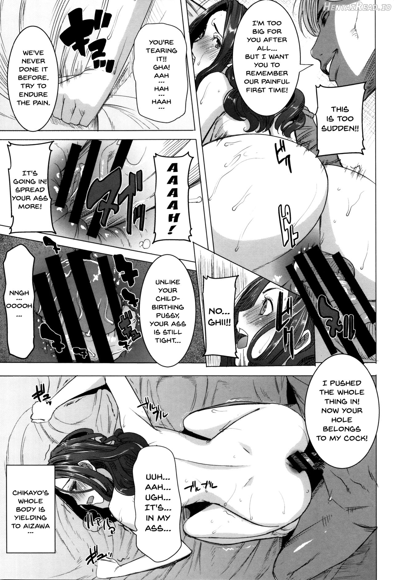 "Kare ni... Dakaremashita. Ato, Ne..." ~Otome ga Chuuko XXX Desu to Kokuhaku Suru Hi~ Chapter 1 - page 217