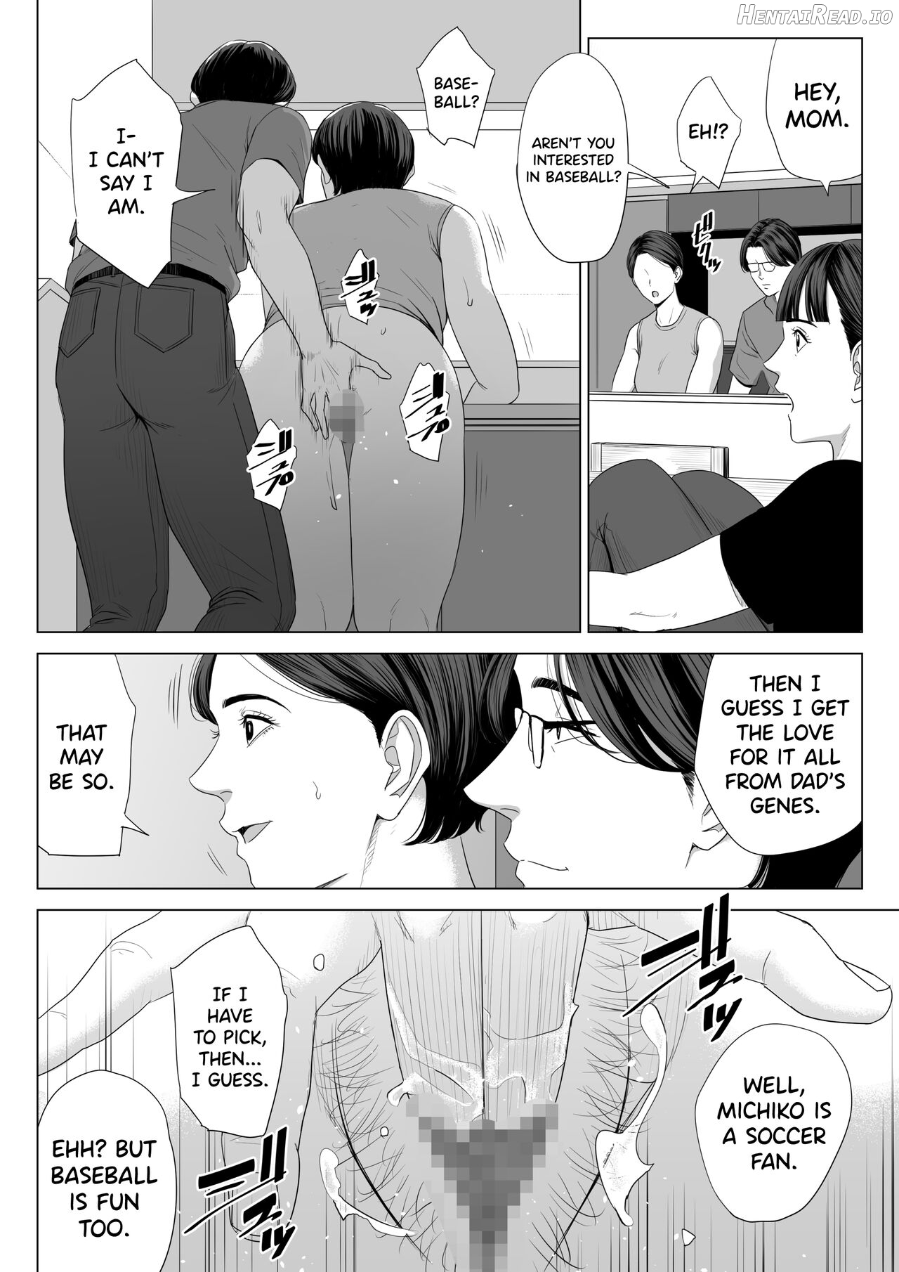 Gibo no Tsukaeru Karada. Chapter 1 - page 61