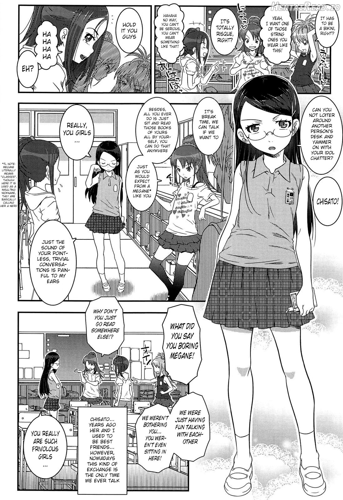 Kanojo-tachi no Kankei + Sonogo Chapter 1 - page 2