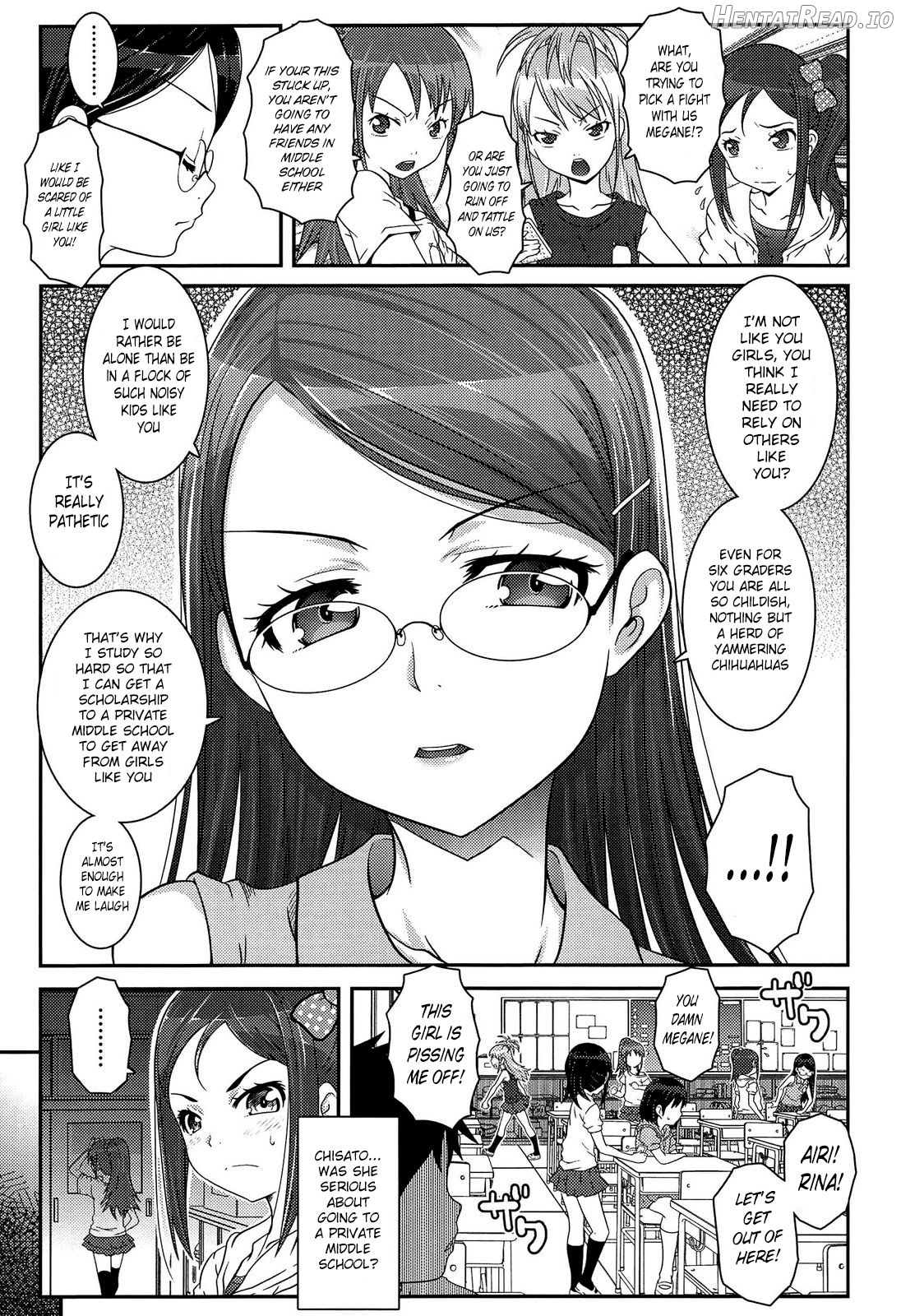 Kanojo-tachi no Kankei + Sonogo Chapter 1 - page 3