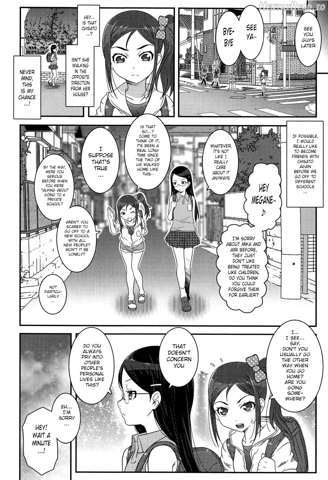 Kanojo-tachi no Kankei + Sonogo Chapter 1 - page 4