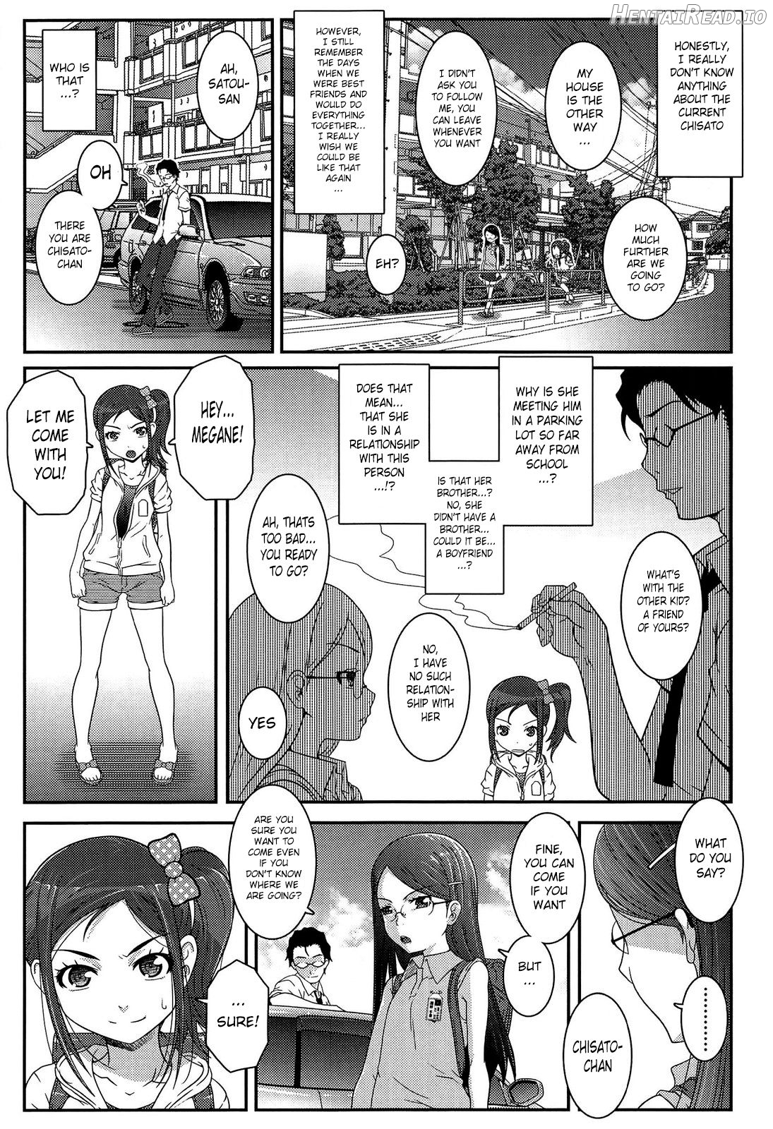 Kanojo-tachi no Kankei + Sonogo Chapter 1 - page 5