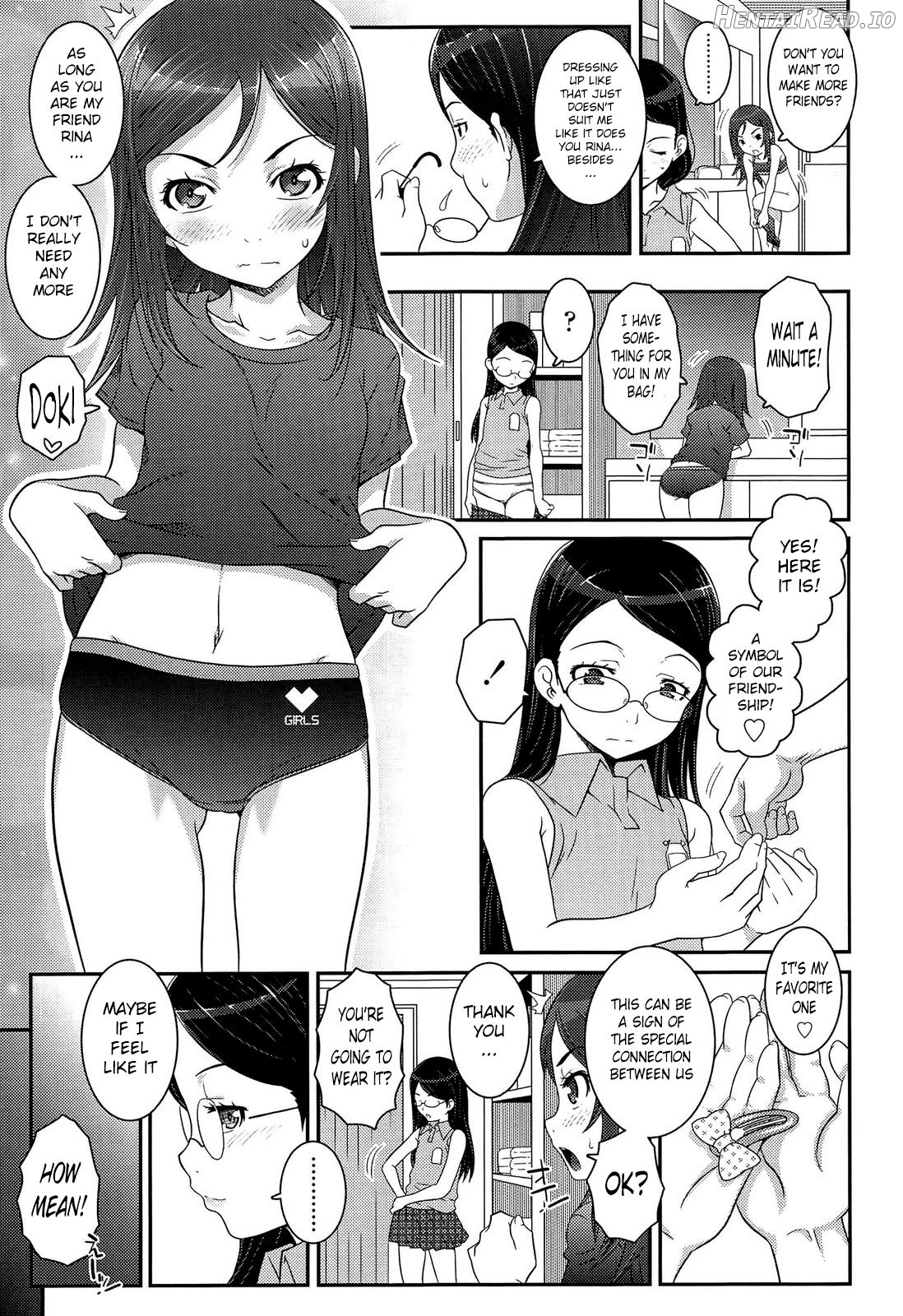 Kanojo-tachi no Kankei + Sonogo Chapter 1 - page 23