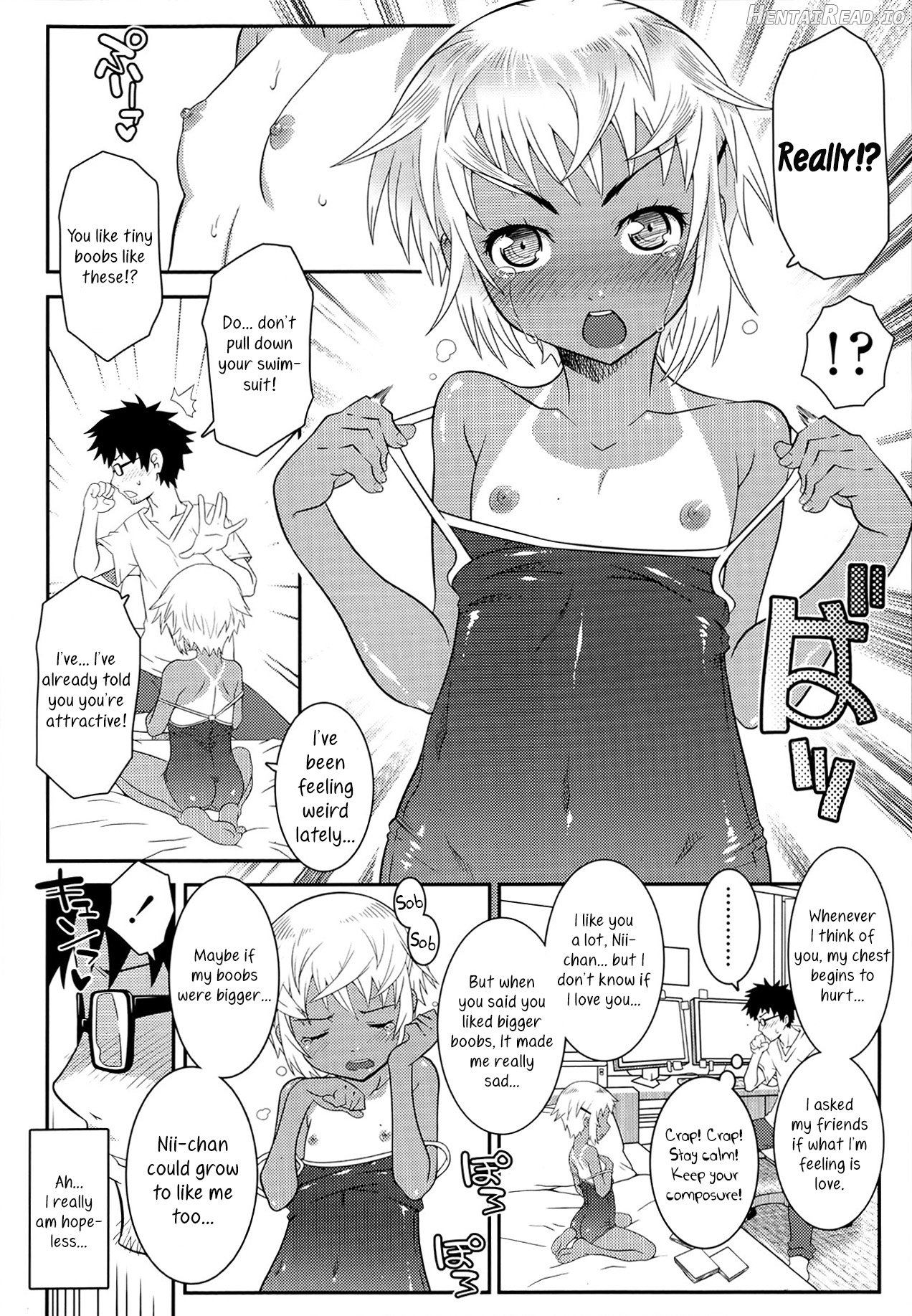 Kanojo-tachi no Kankei + Sonogo Chapter 3 - page 6