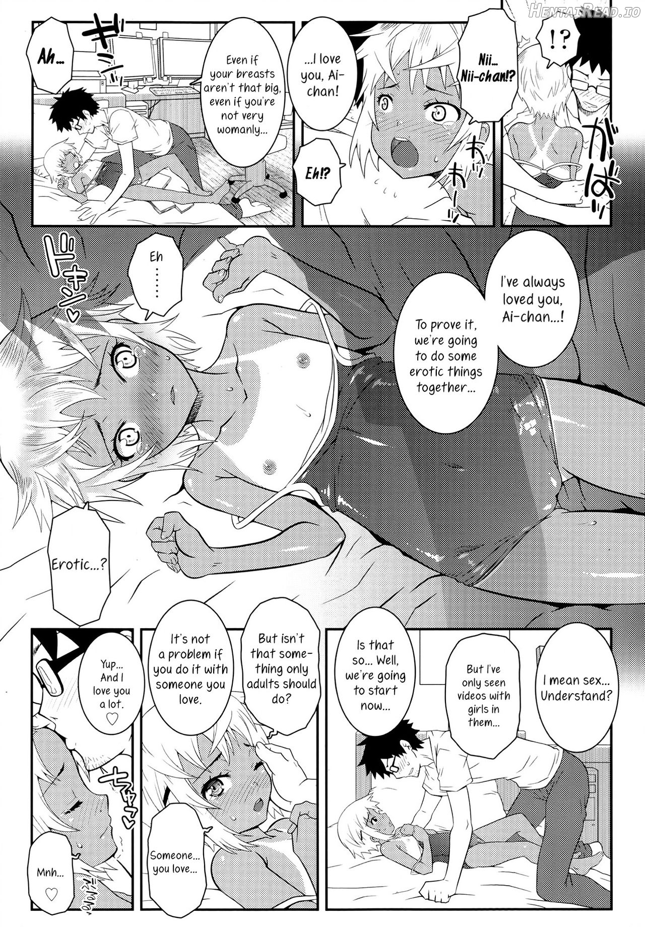 Kanojo-tachi no Kankei + Sonogo Chapter 3 - page 7