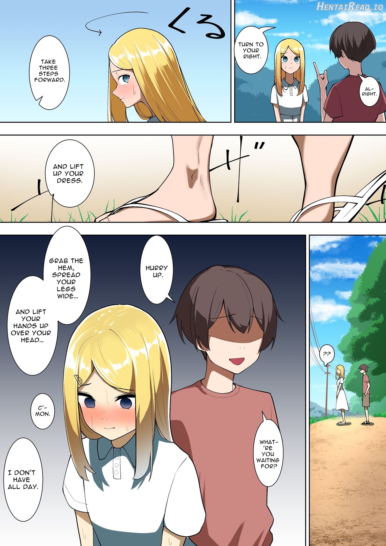 Inaka Shoujo Chapter 1 - page 6