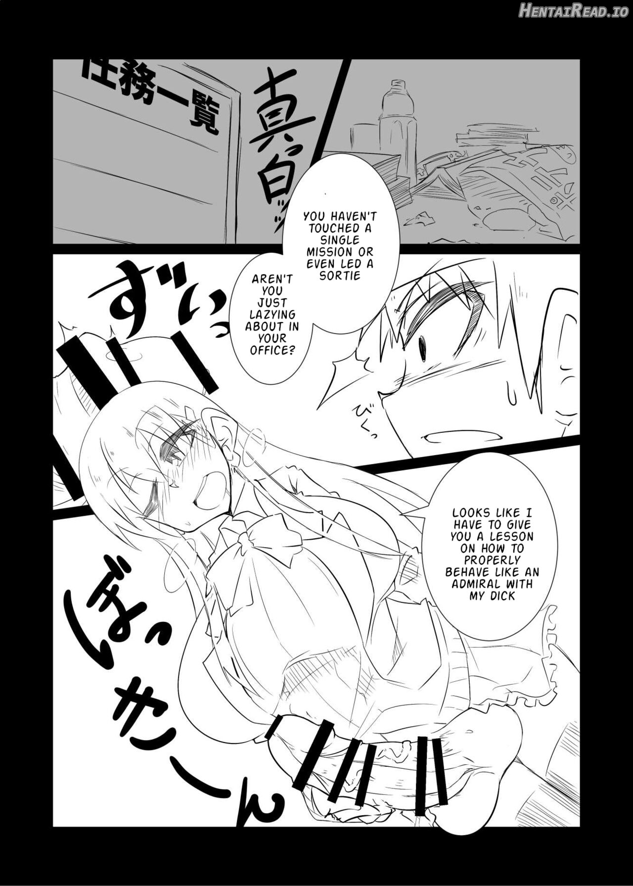 Suzuya turned the Admiral into Kumano (♂) Chapter 1 - page 4