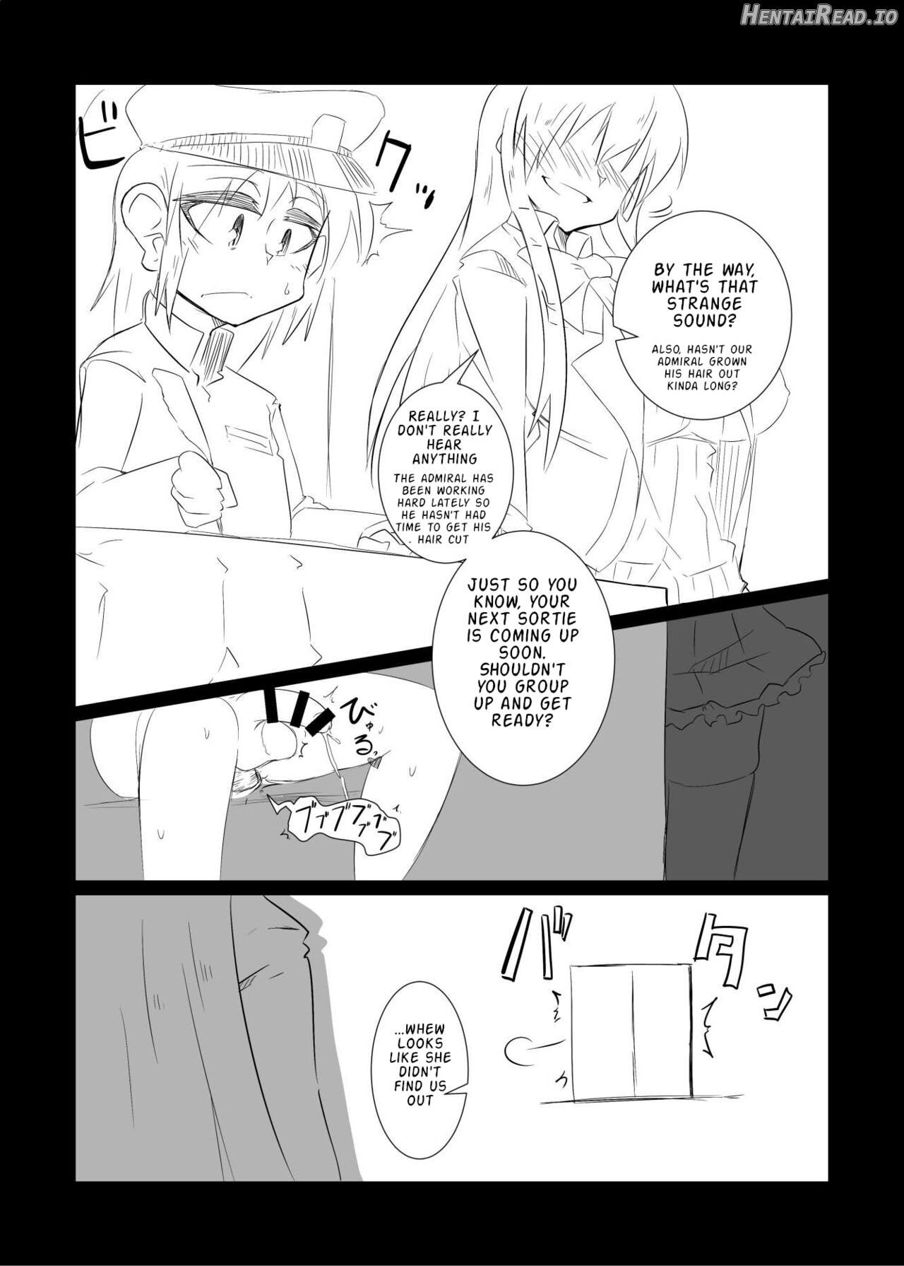 Suzuya turned the Admiral into Kumano (♂) Chapter 1 - page 8