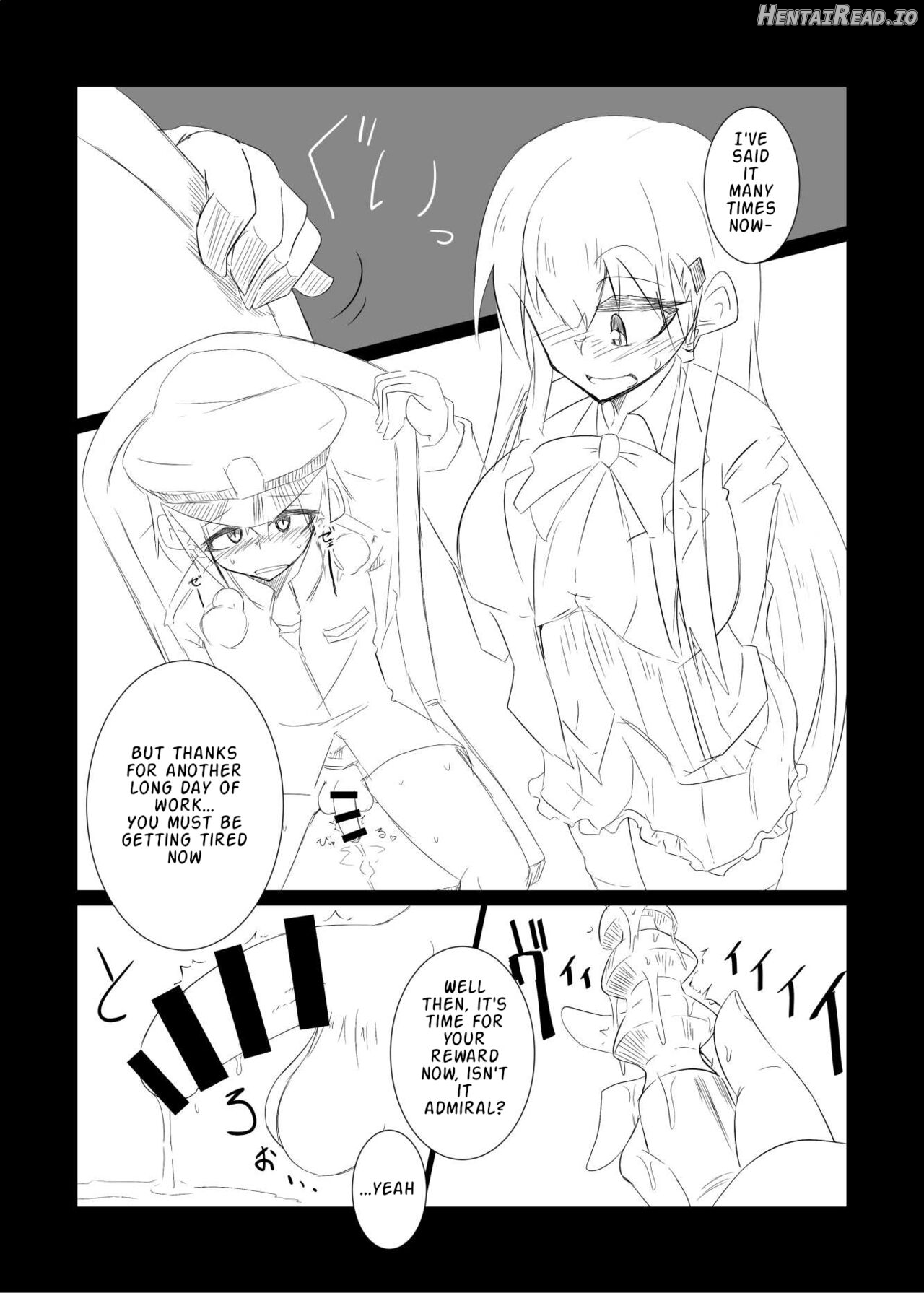 Suzuya turned the Admiral into Kumano (♂) Chapter 1 - page 9