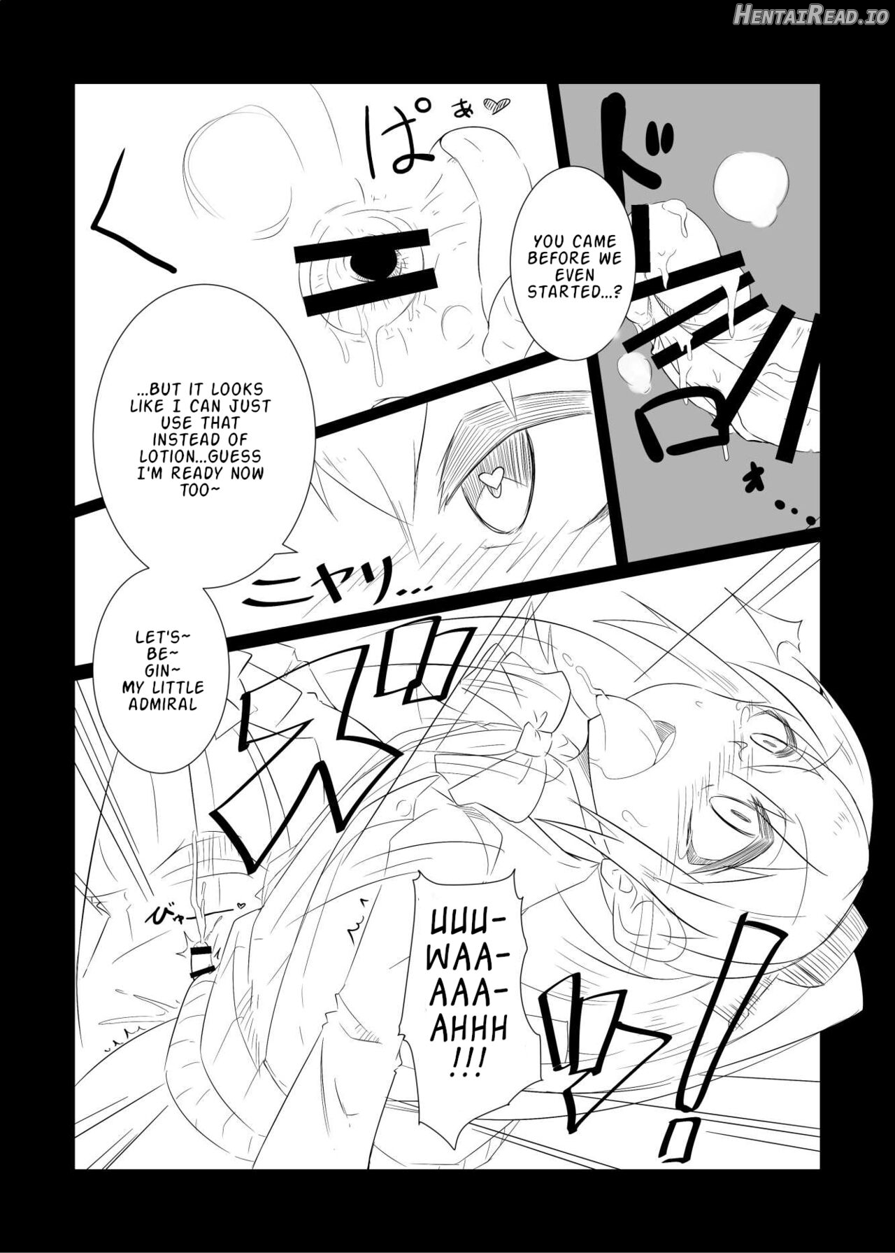 Suzuya turned the Admiral into Kumano (♂) Chapter 1 - page 13