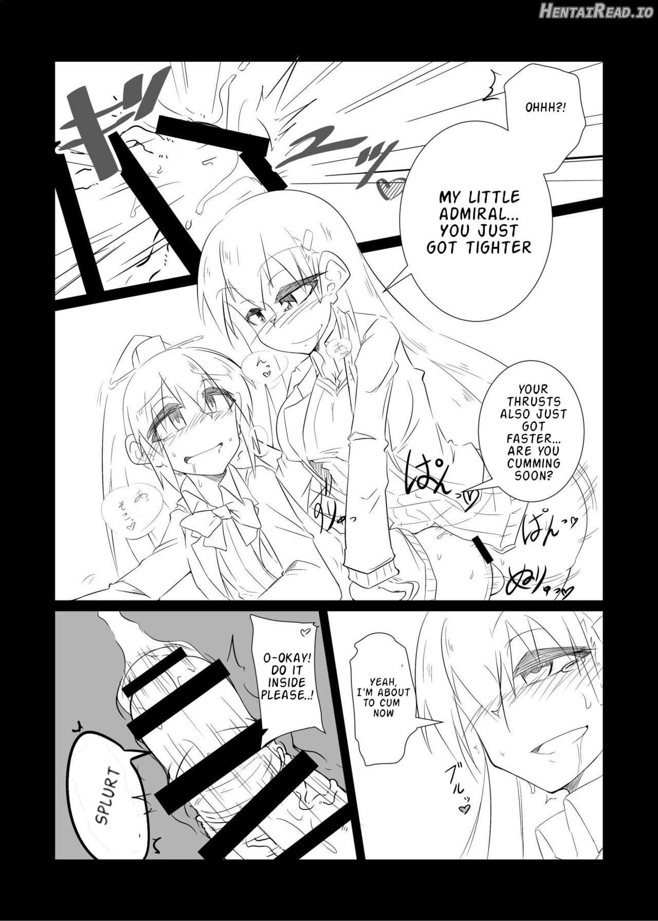 Suzuya turned the Admiral into Kumano (♂) Chapter 1 - page 15