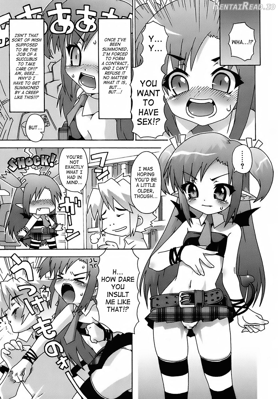 Deviloli -Devil Lolita- Chapter 1 - page 6