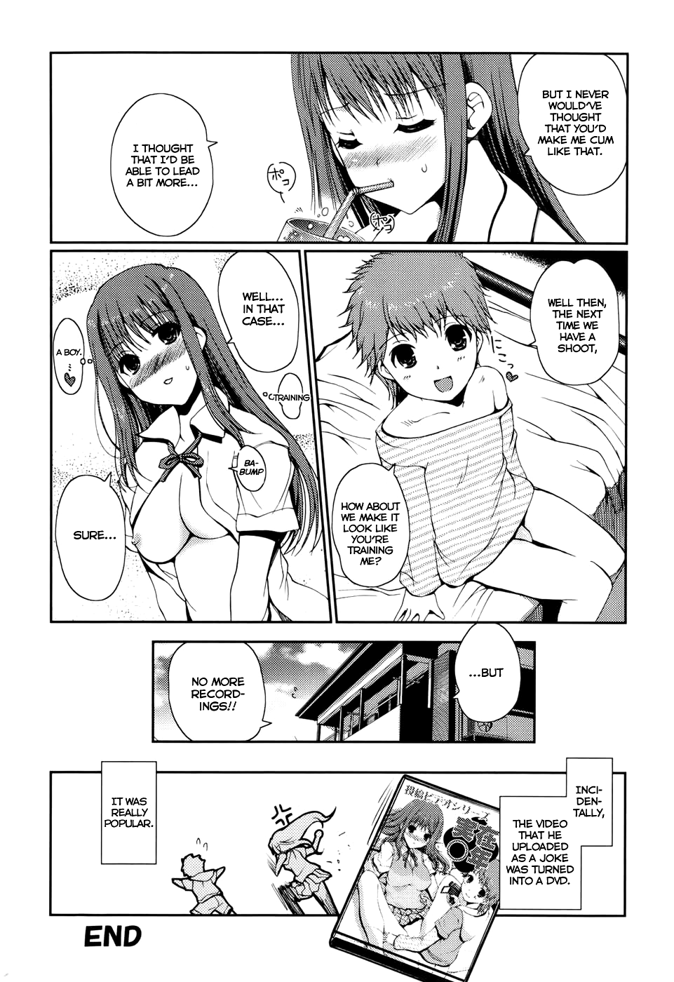 Danyuu Shigan? - Decensored Chapter 1 - page 16