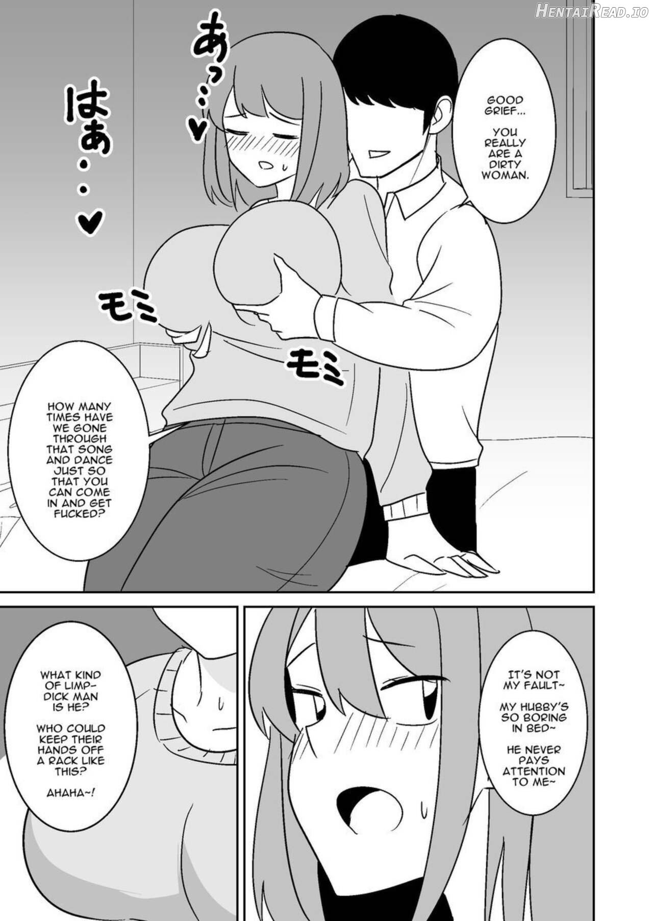 Kinjo no Hitozuma o Netotte Haramaseru Hanashi Chapter 1 - page 6