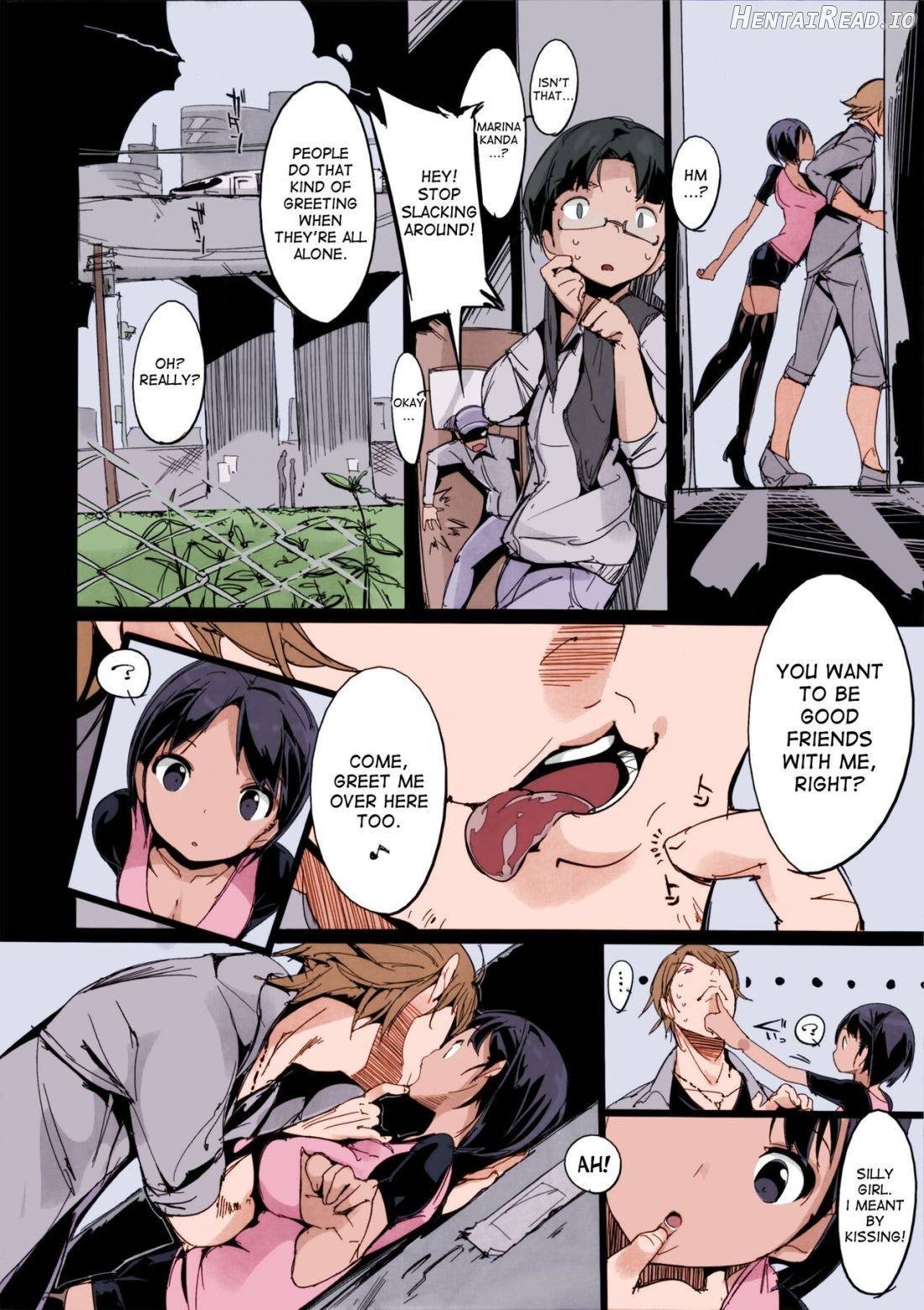 Popuni Kei Joshi Panic! 3 - Colorized Chapter 2 - page 9