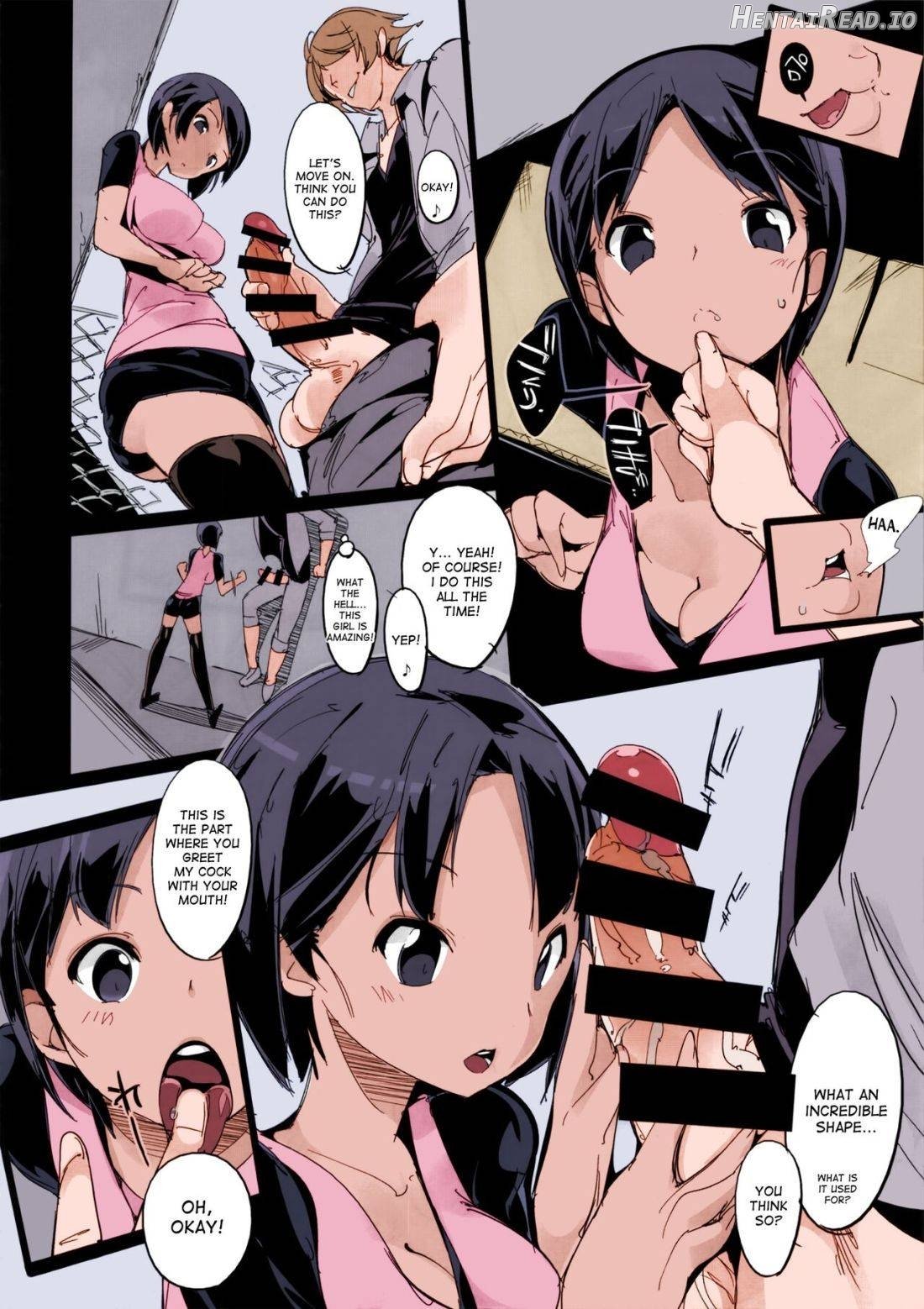 Popuni Kei Joshi Panic! 3 - Colorized Chapter 2 - page 11