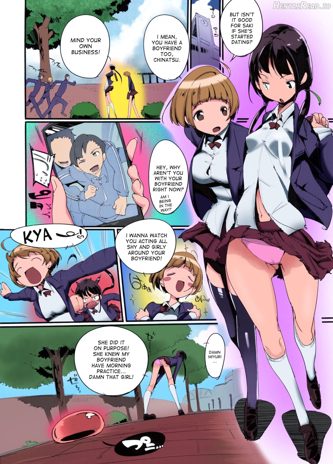 Popuni Kei Joshi Panic! 3 - Colorized Chapter 5 - page 3