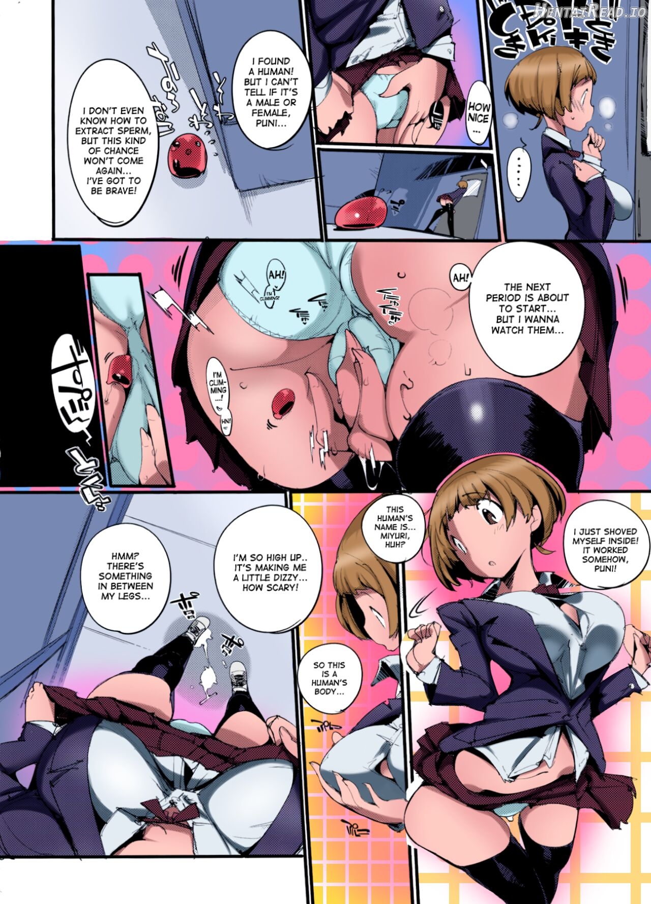 Popuni Kei Joshi Panic! 3 - Colorized Chapter 5 - page 11