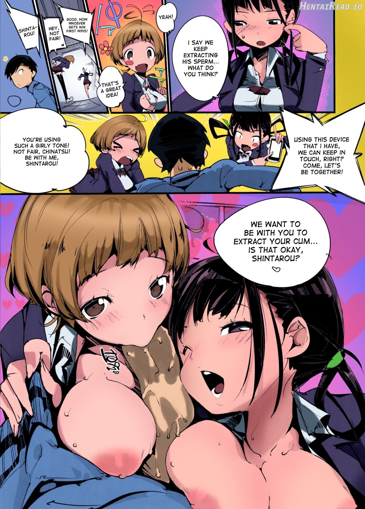 Popuni Kei Joshi Panic! 3 - Colorized Chapter 5 - page 22