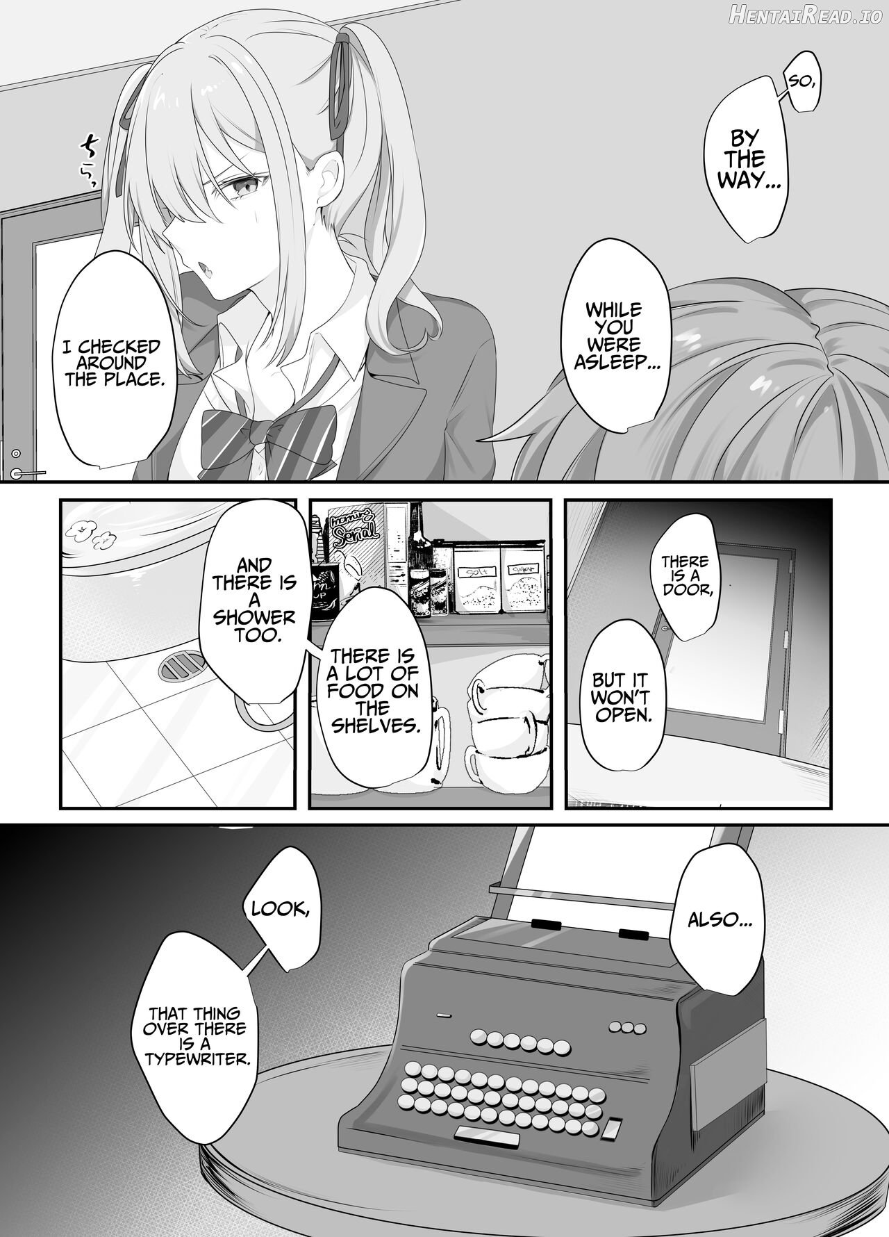 Sex Shinai to Derarenai Heya ni Naka no Warui Imouto to Tojikomerareru Chapter 1 - page 4