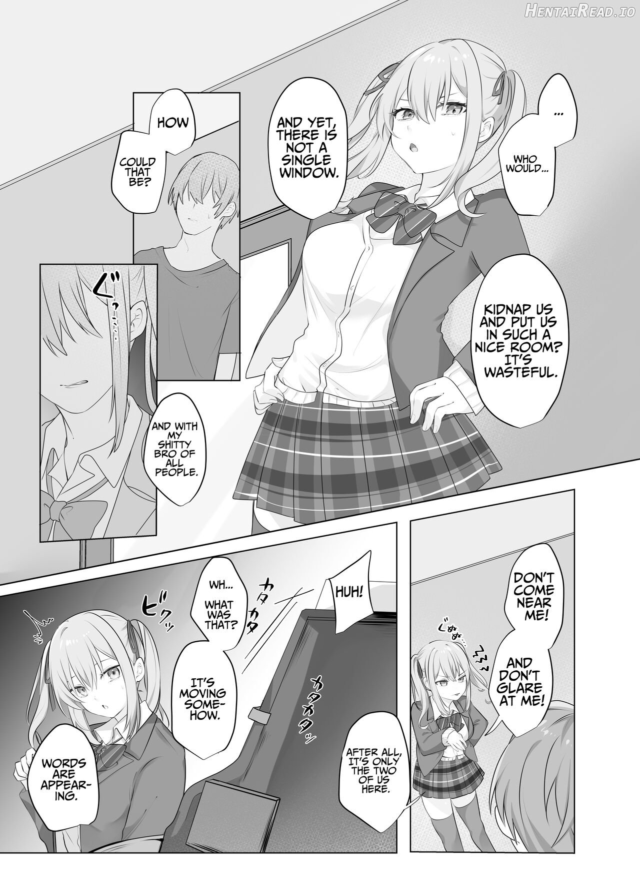 Sex Shinai to Derarenai Heya ni Naka no Warui Imouto to Tojikomerareru Chapter 1 - page 5