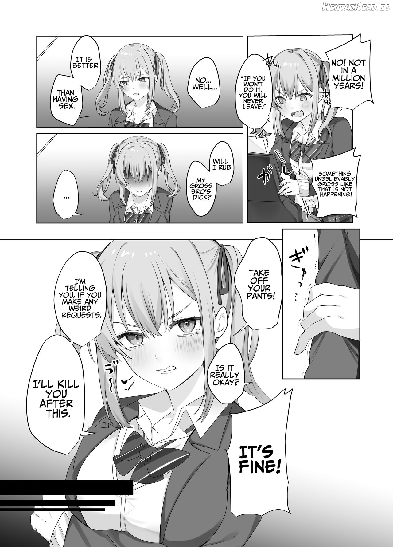 Sex Shinai to Derarenai Heya ni Naka no Warui Imouto to Tojikomerareru Chapter 1 - page 7