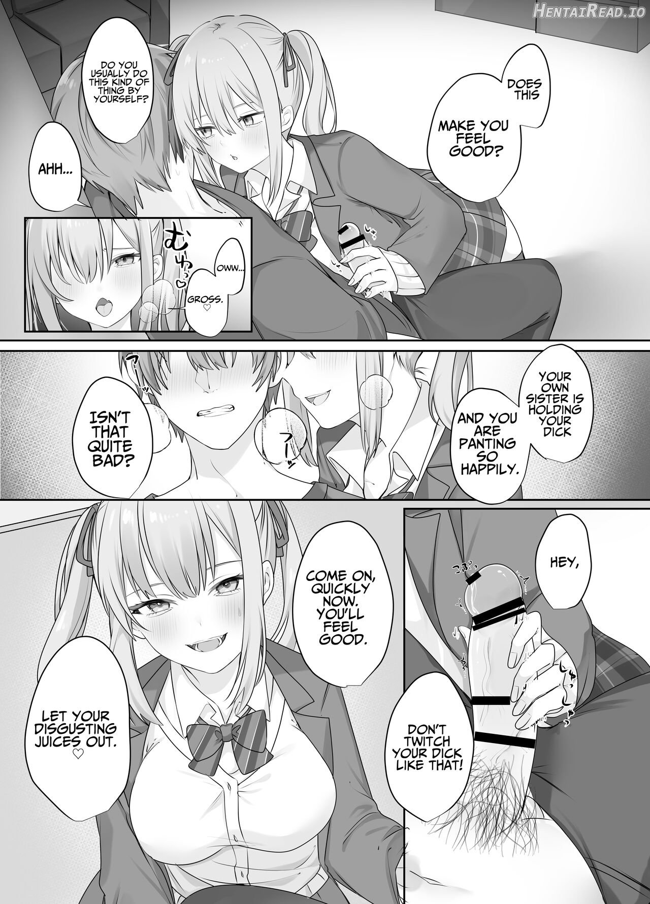 Sex Shinai to Derarenai Heya ni Naka no Warui Imouto to Tojikomerareru Chapter 1 - page 9