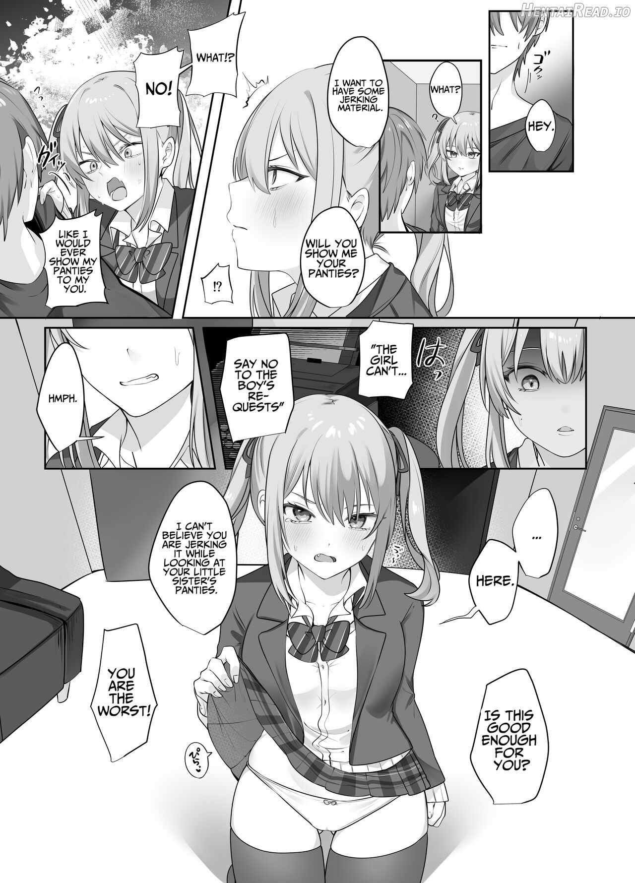 Sex Shinai to Derarenai Heya ni Naka no Warui Imouto to Tojikomerareru Chapter 1 - page 10