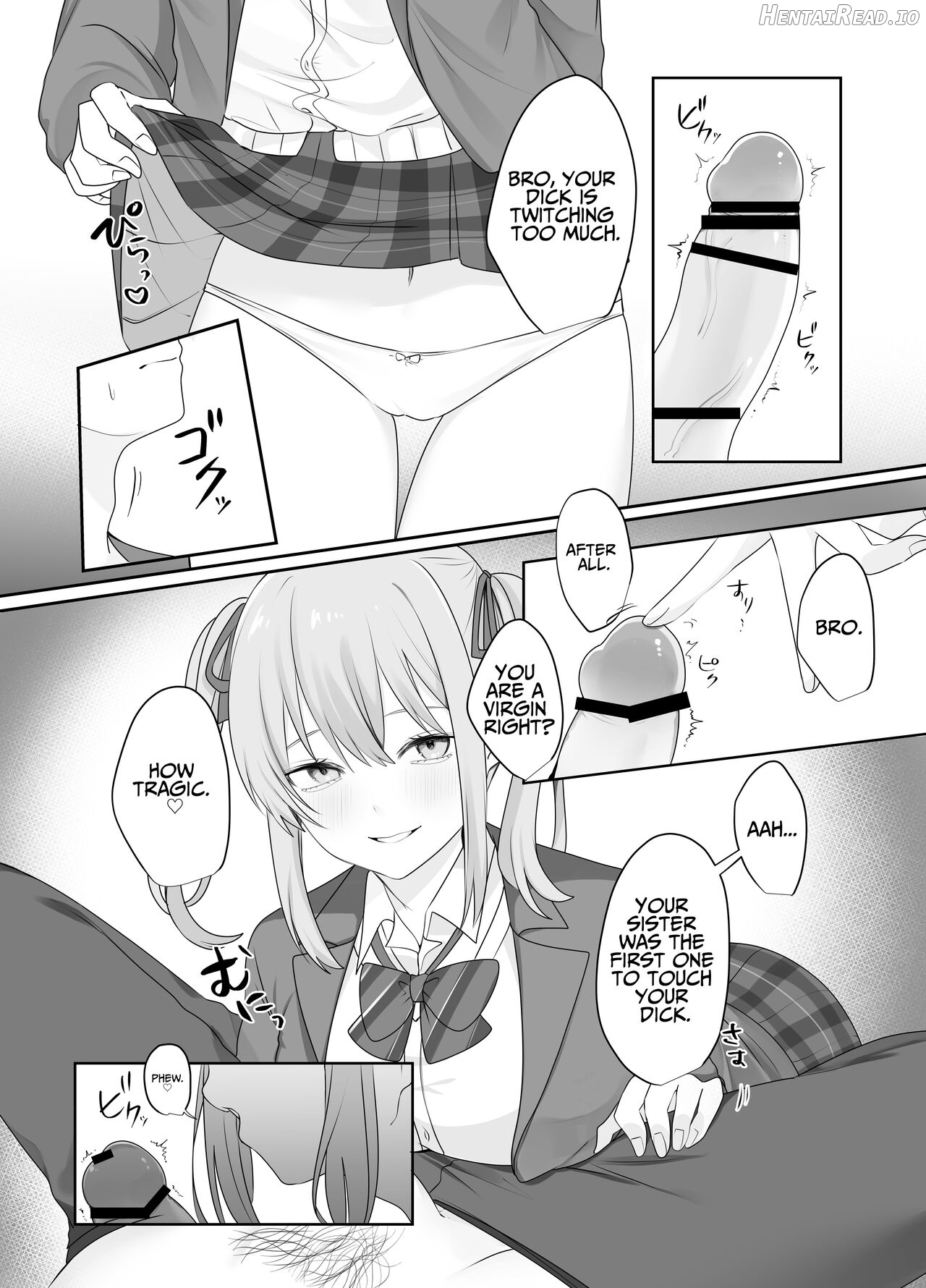 Sex Shinai to Derarenai Heya ni Naka no Warui Imouto to Tojikomerareru Chapter 1 - page 12