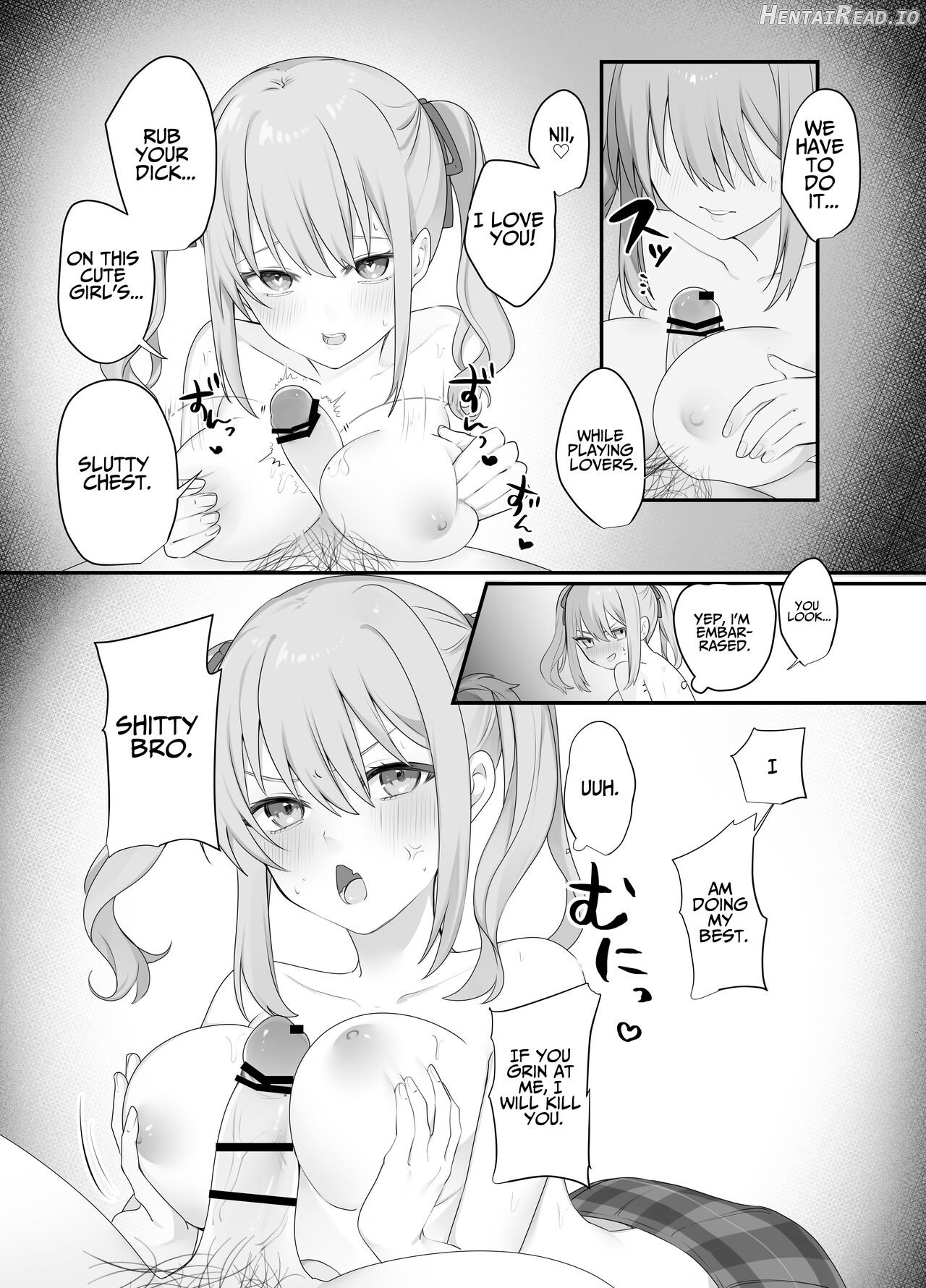 Sex Shinai to Derarenai Heya ni Naka no Warui Imouto to Tojikomerareru Chapter 1 - page 22