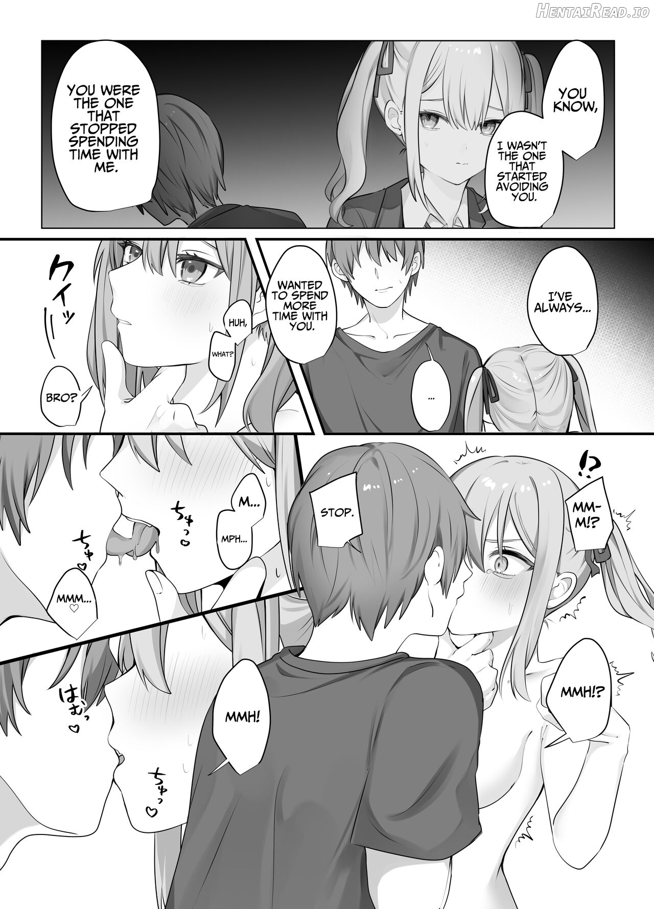 Sex Shinai to Derarenai Heya ni Naka no Warui Imouto to Tojikomerareru Chapter 1 - page 28