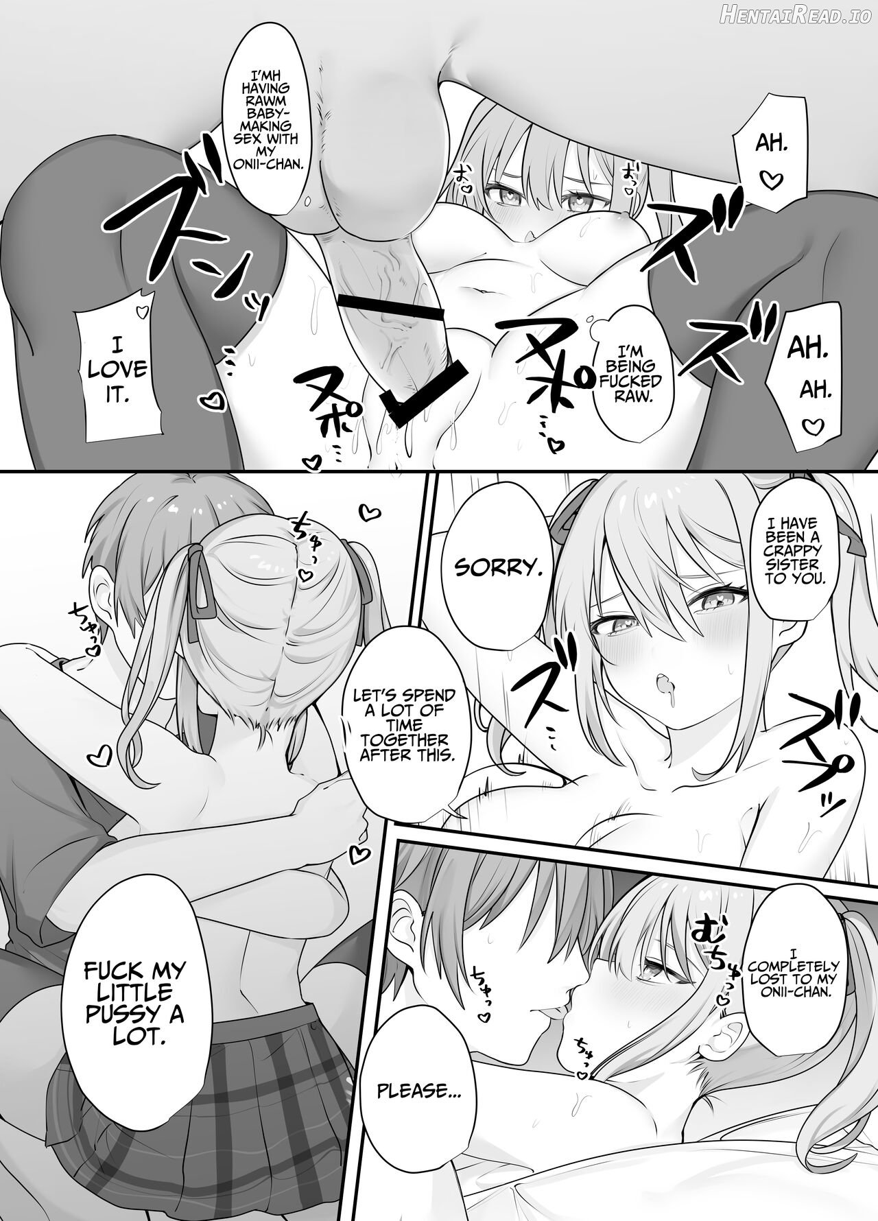 Sex Shinai to Derarenai Heya ni Naka no Warui Imouto to Tojikomerareru Chapter 1 - page 33